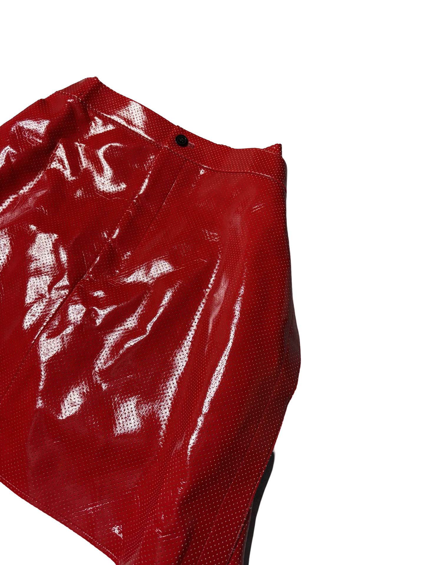 Junya Watanabe x Comme Des Garcon Leather Skirt - XS