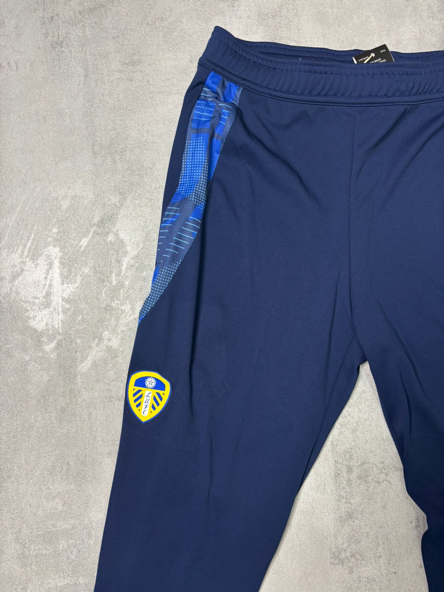Leeds United Adidas training joggers