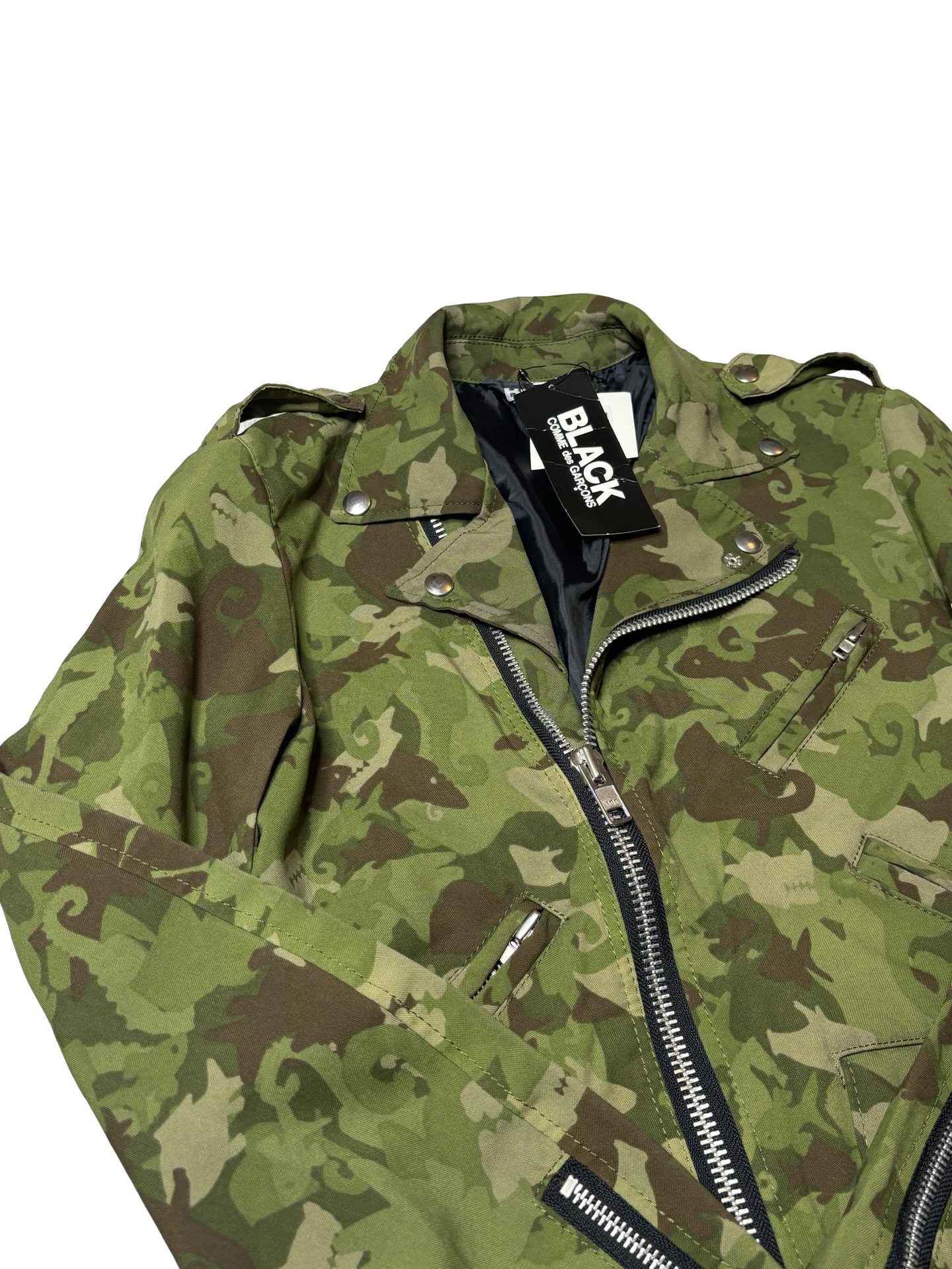 Comme Des Garçon Camo Jacket