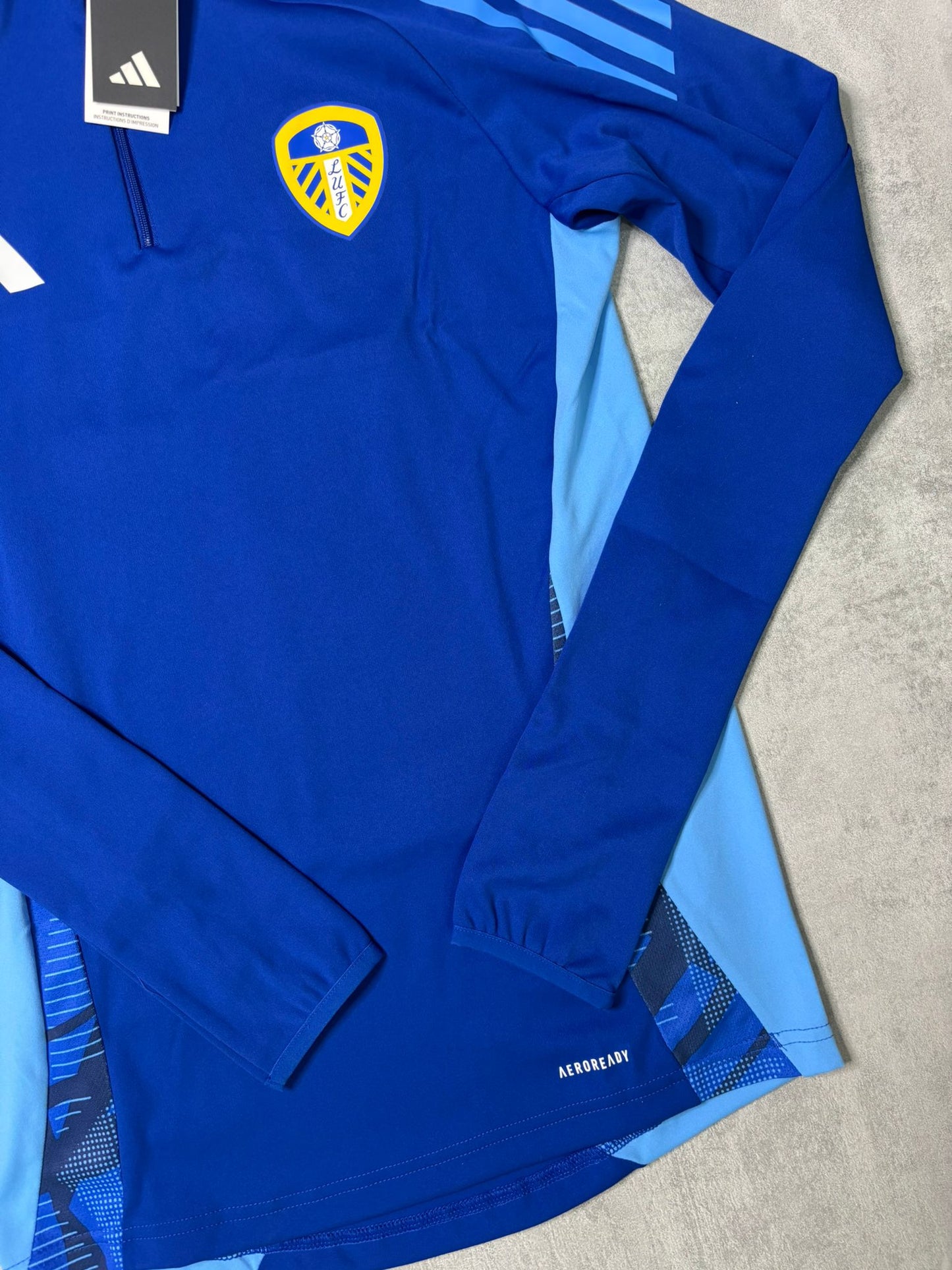 Leeds United training top