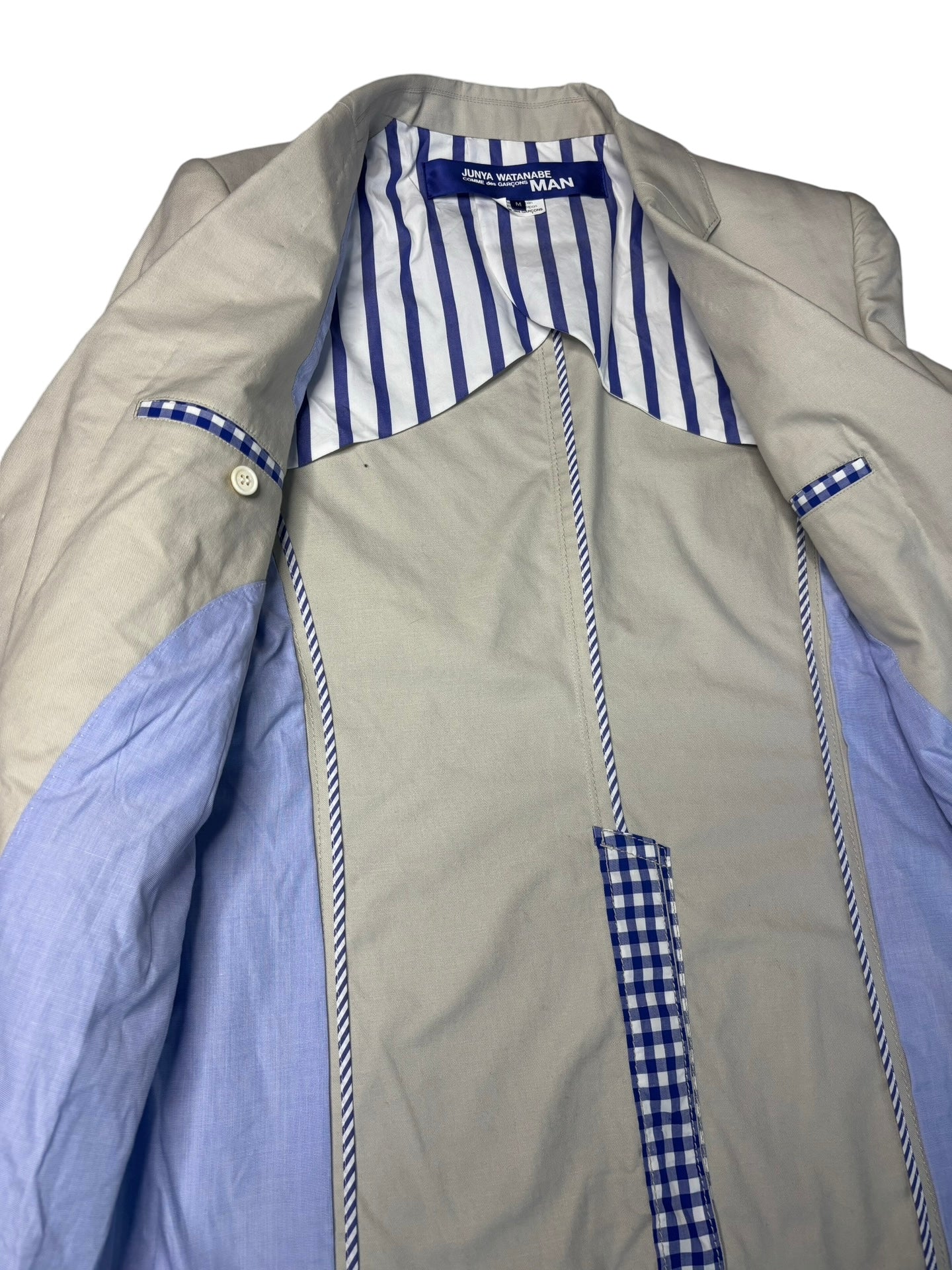 Junya Watanabe x Comme Des Garçons Blazer Jacket
