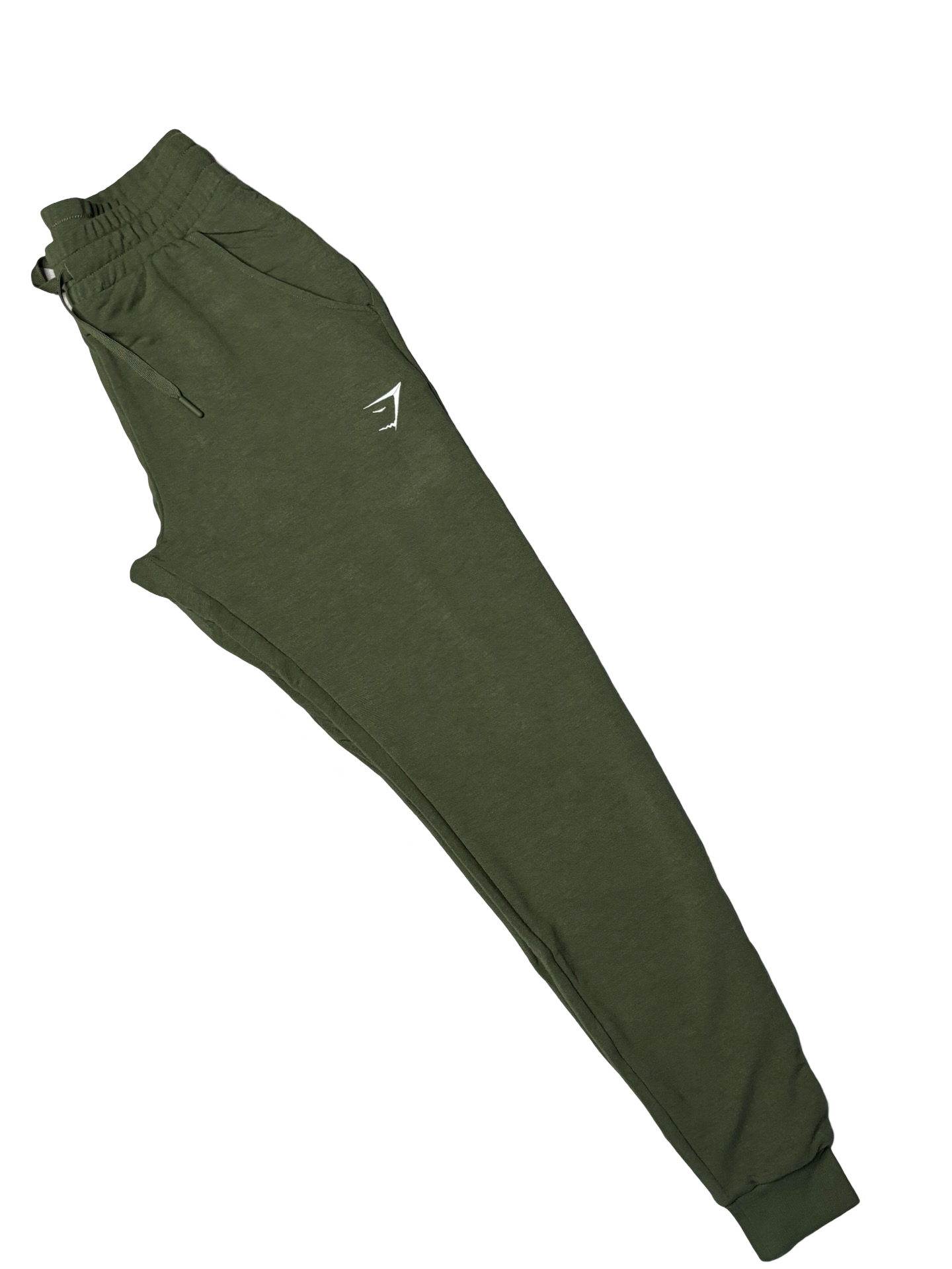 Gymshark Women’s Joggers - Khaki - Built For Comfort.