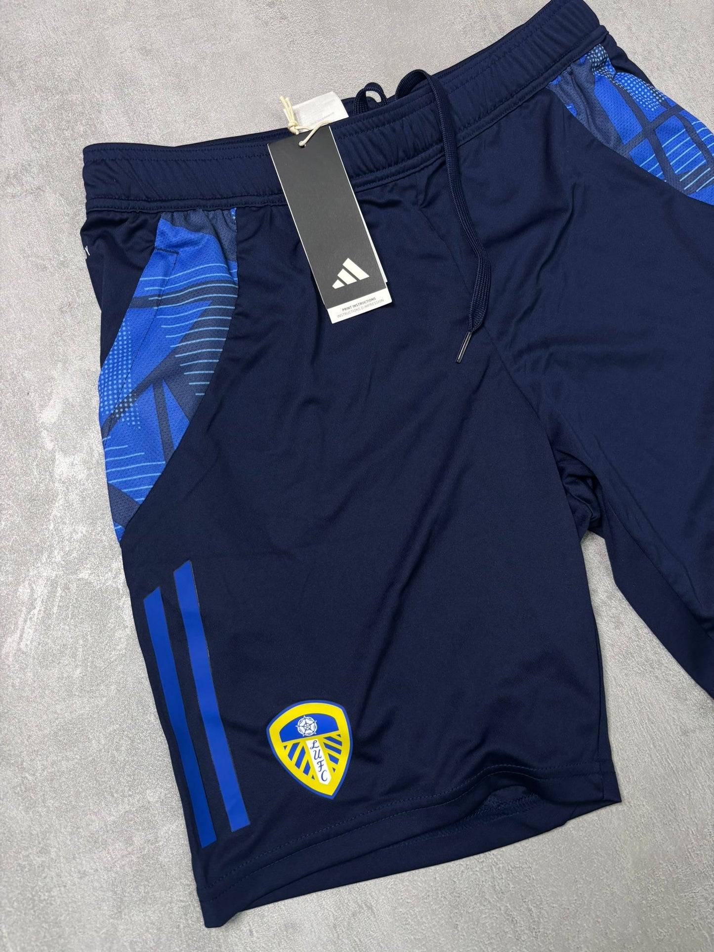 Leeds United training shorts