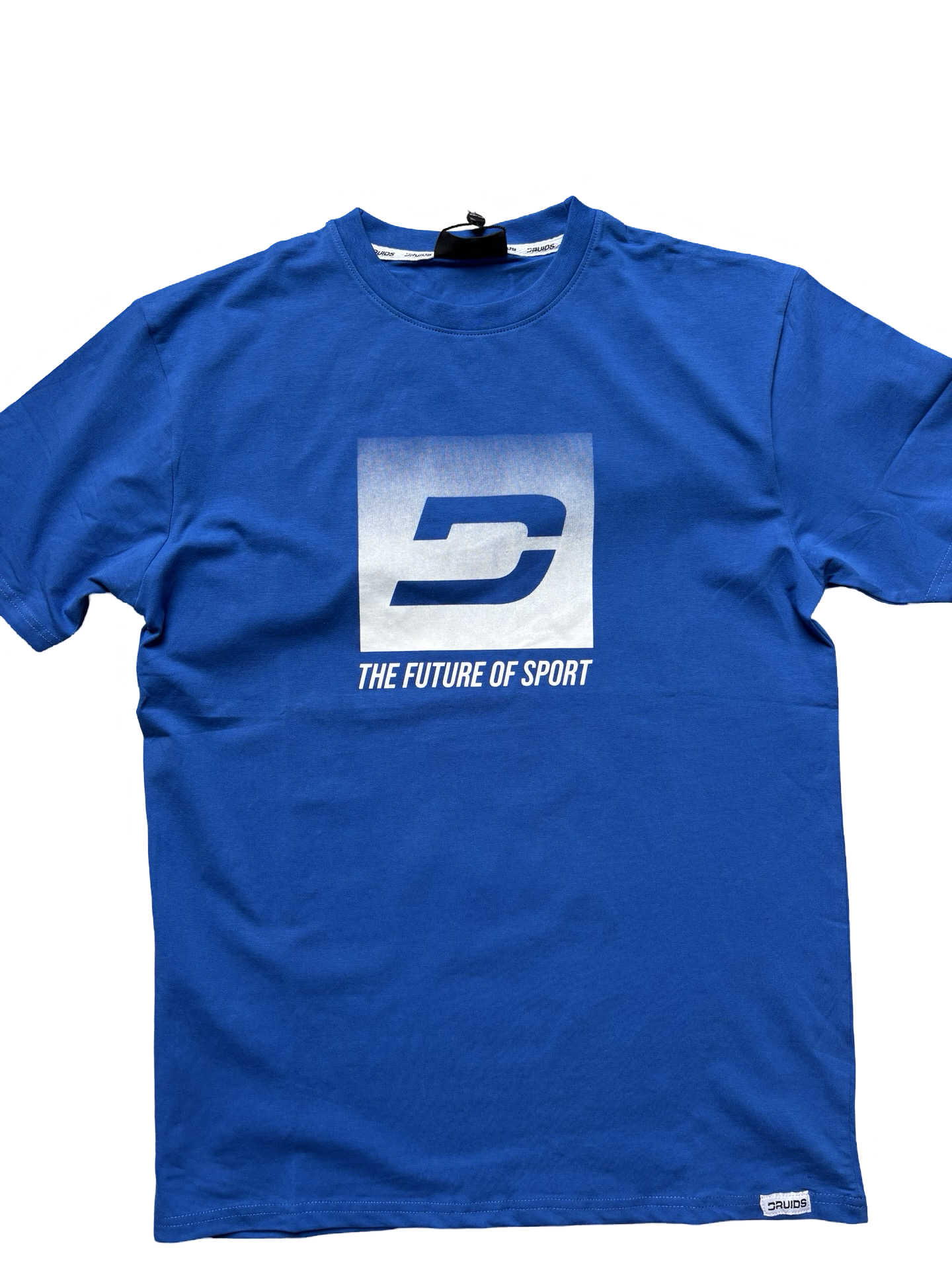 Druids Golf Logo T-Shirt - Blue