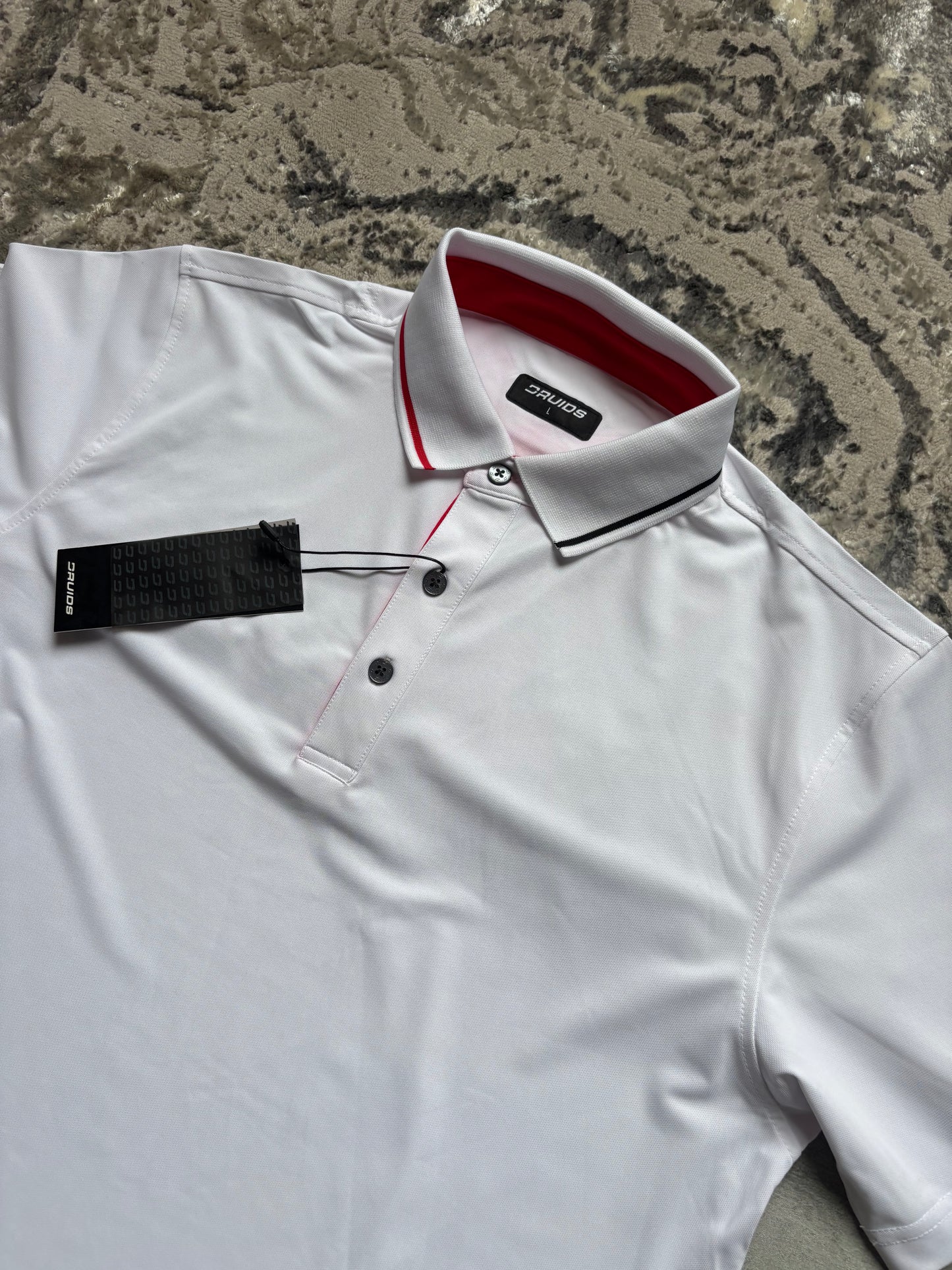 Druid Golf Short Sleeve Polo