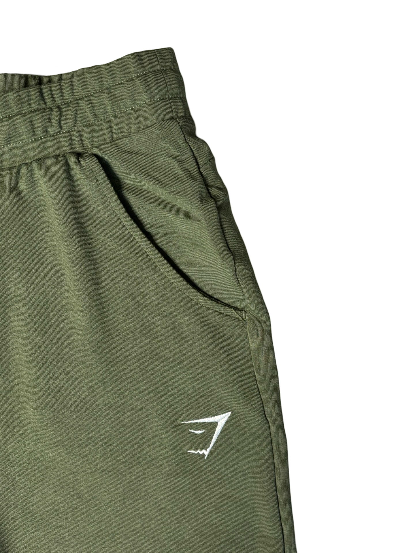 Gymshark Women’s Joggers - Khaki - Built For Comfort.