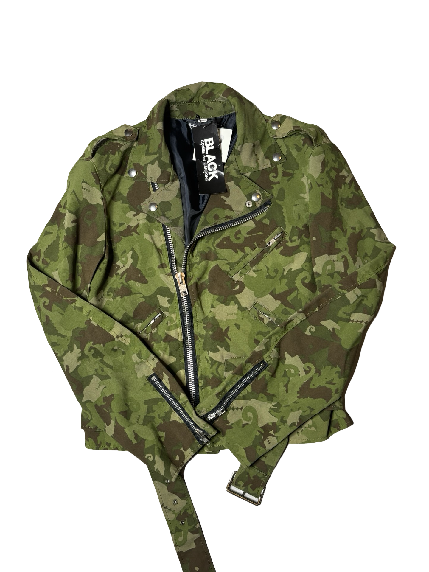 Comme Des Garçon Camo Jacket