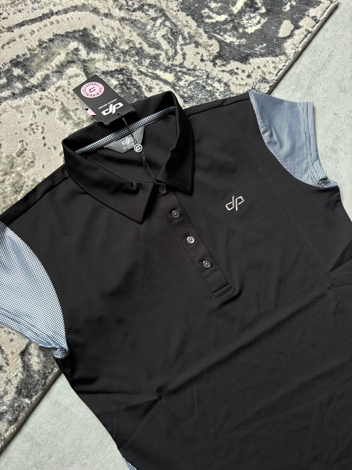 Women’s Druid Golf Polo - Charcoal