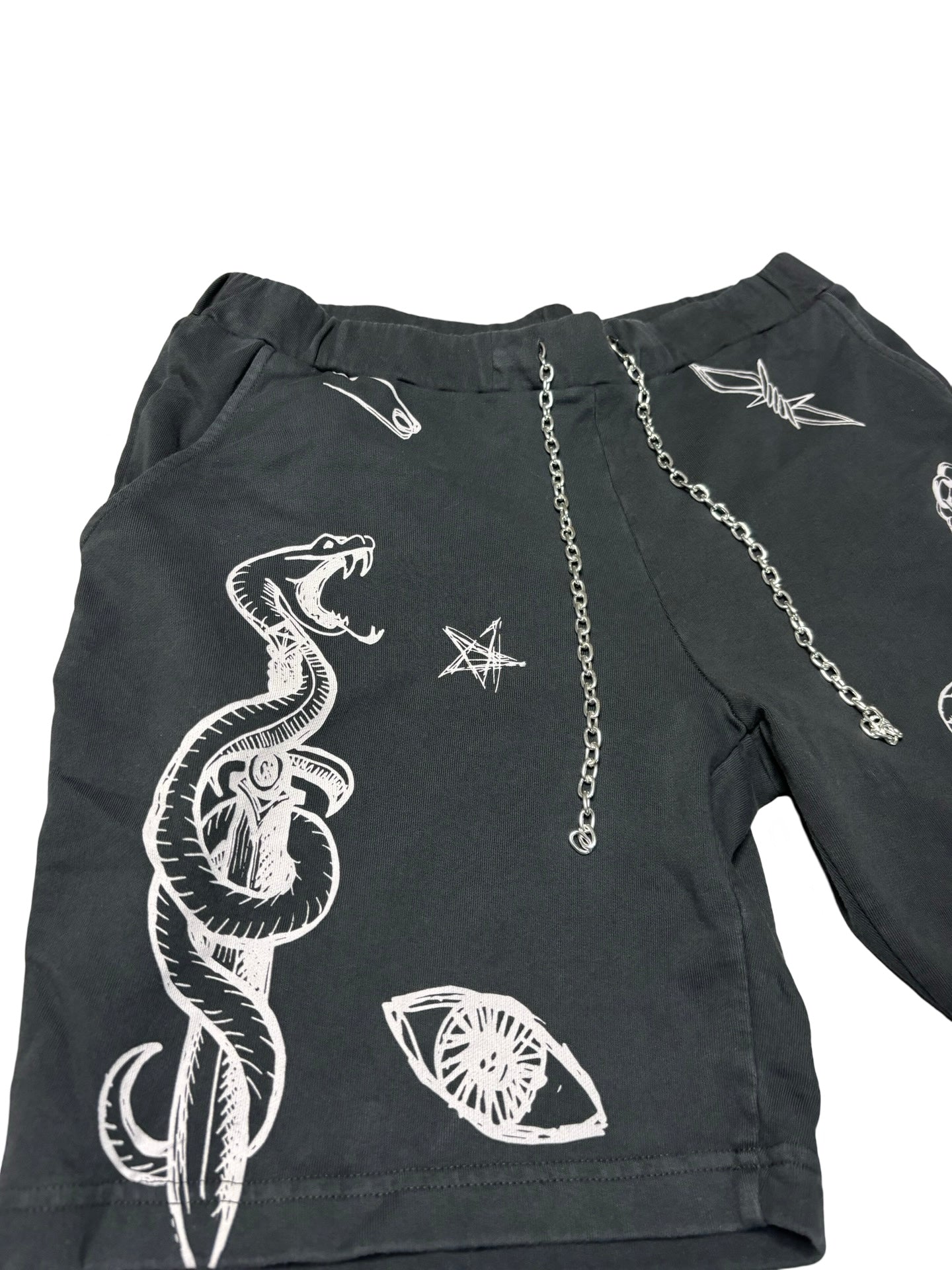The Ragged Priest Chain Shorts