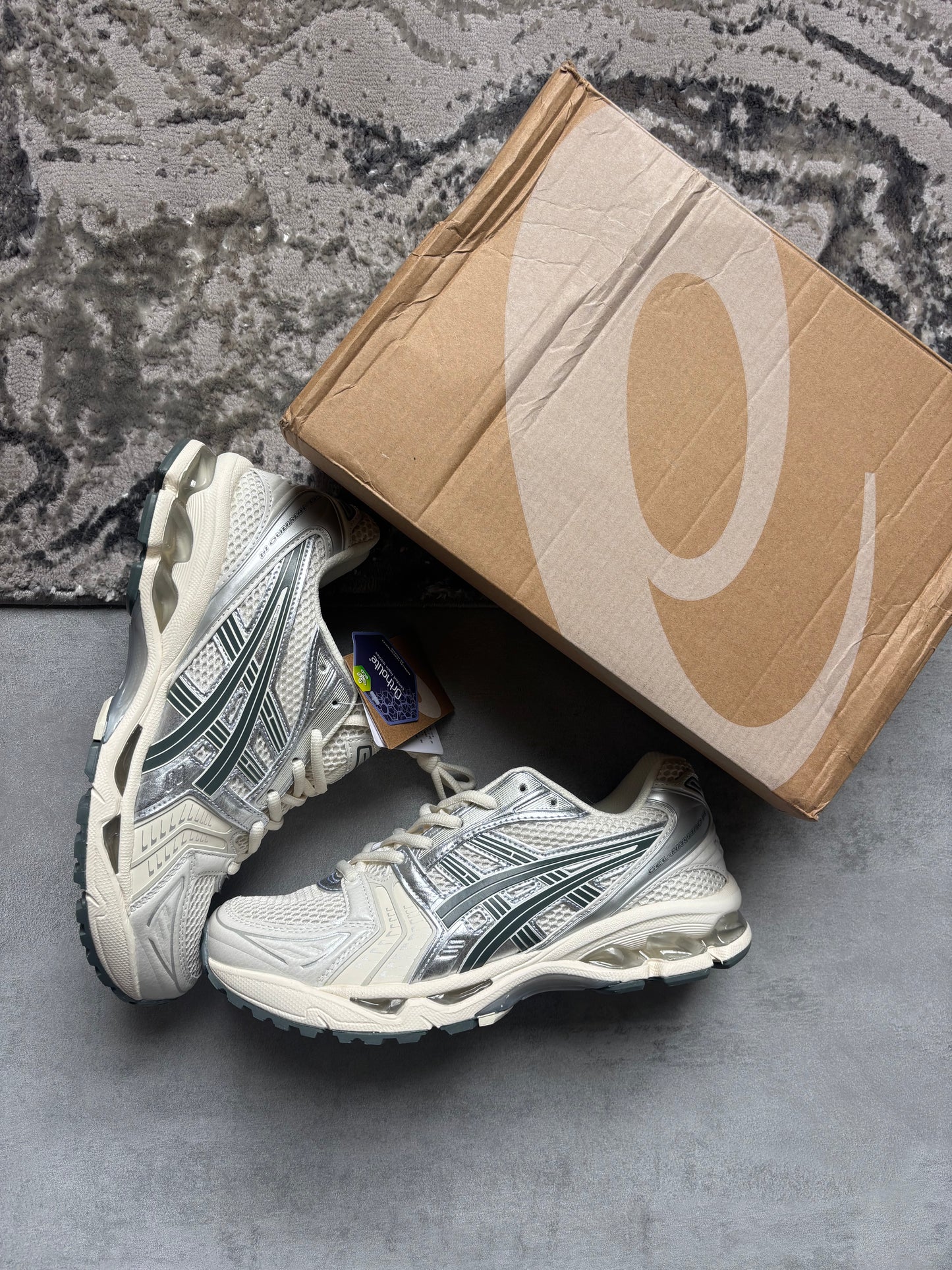 ASICS Kayano 14 - Forest Green