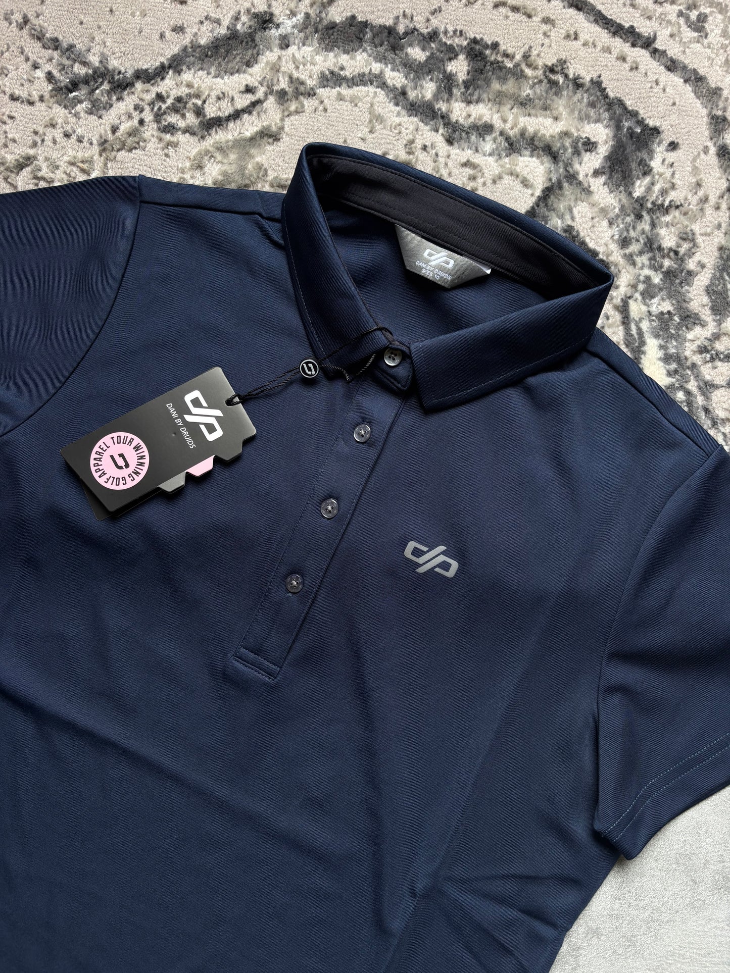 Women’s Druid Golf Polo - Navy