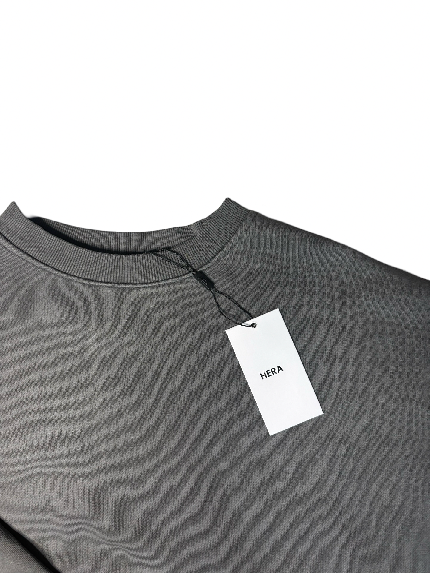 HERA - Core Sweatshirt Basic - Charcoal