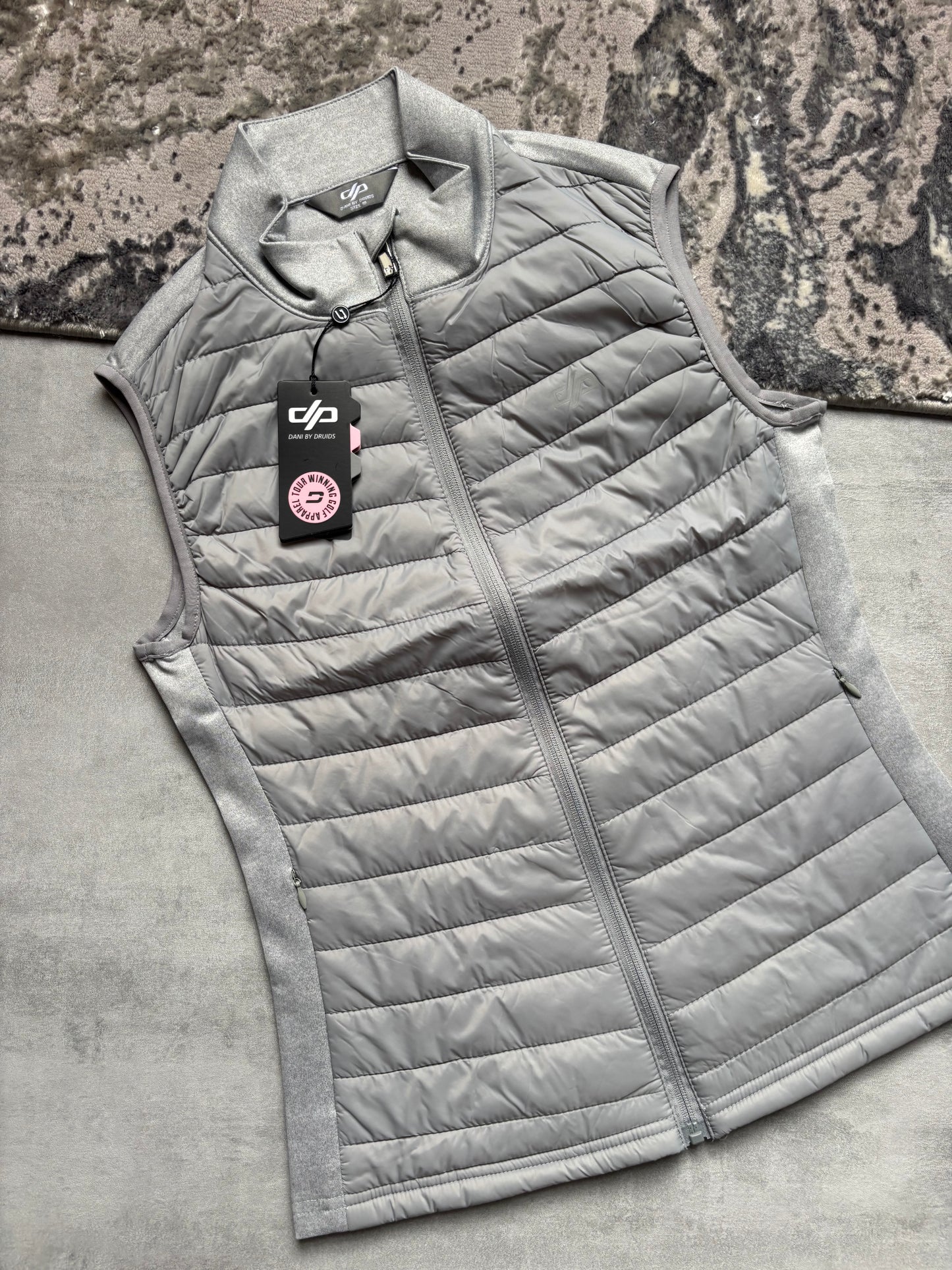Women’s Druids Golf Gillet - Grey