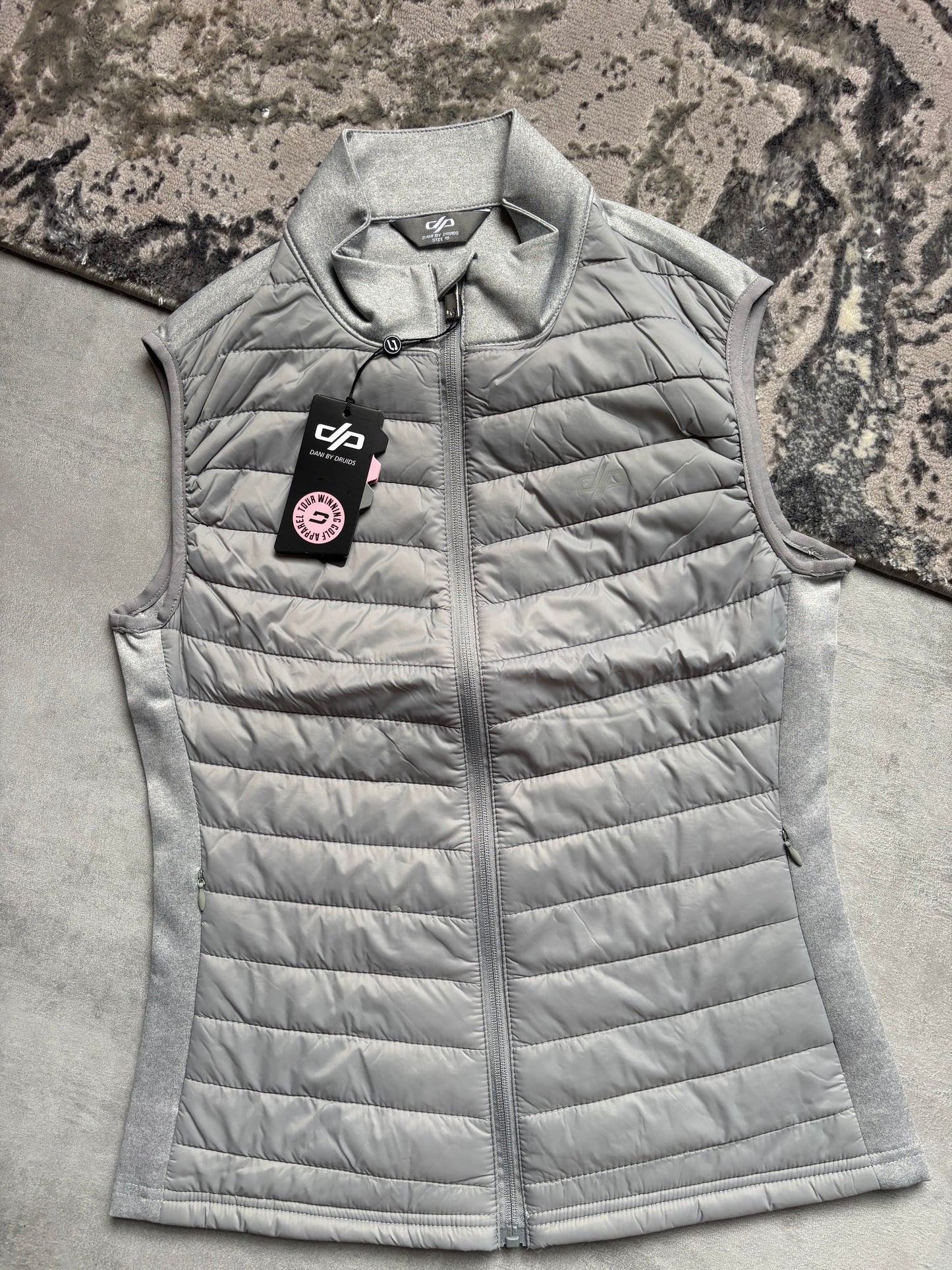 Women’s Druids Golf Gillet - Grey