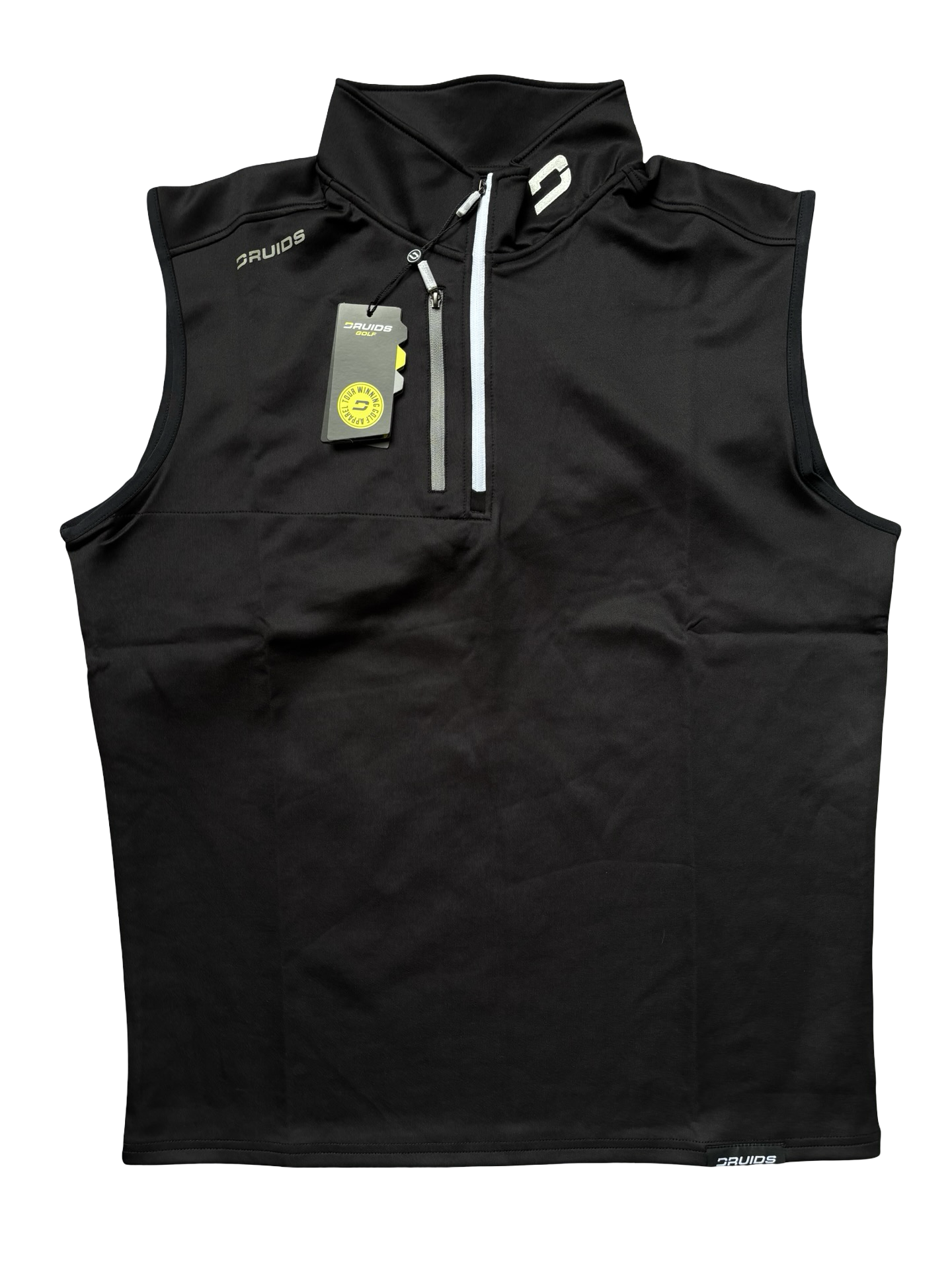 Druids Golf Vest - Black