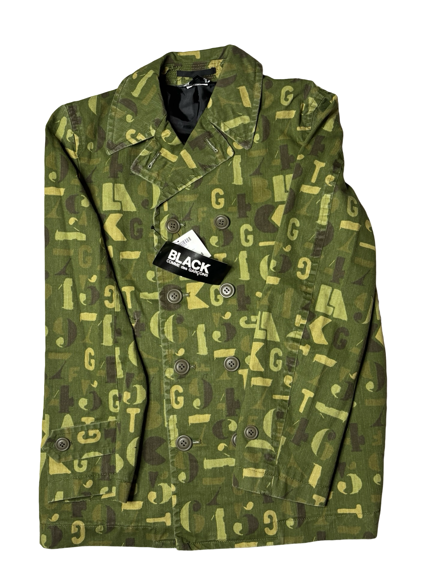 Comme Des Garçon Camo Shirt Jacket