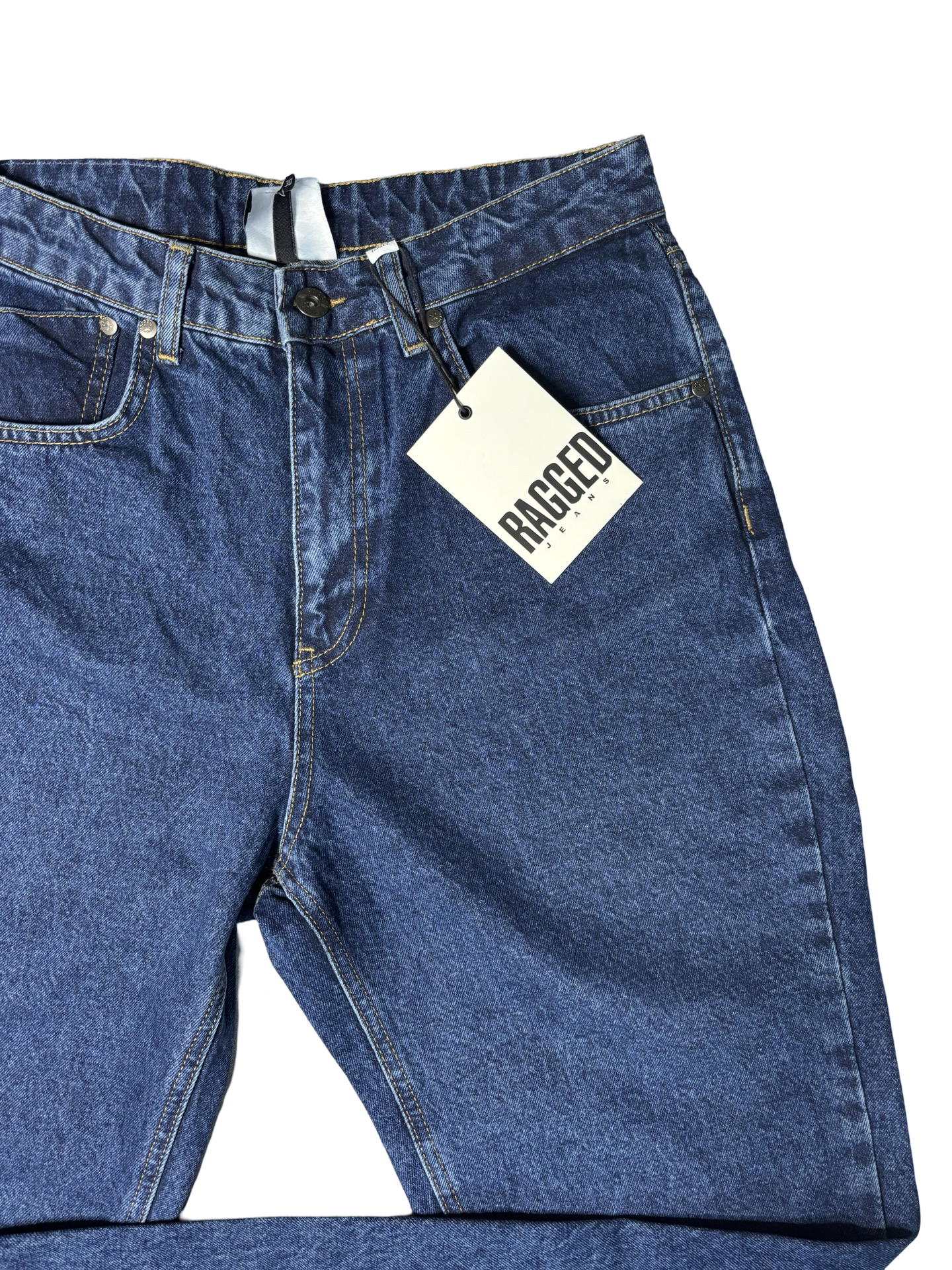 The Ragged Priest Denim Mom Jeans