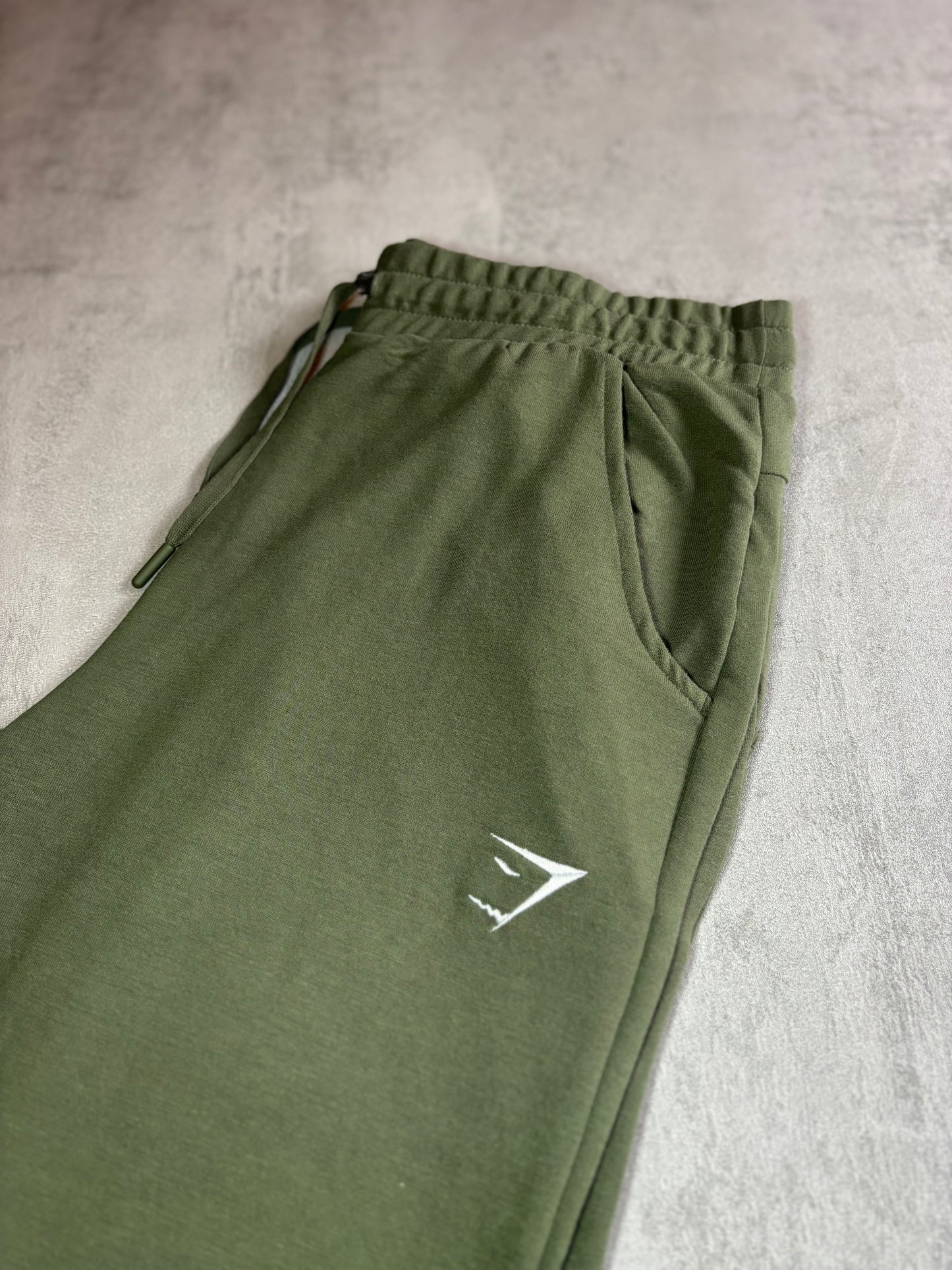 Gymshark Women’s Joggers - Khaki - Built For Comfort.
