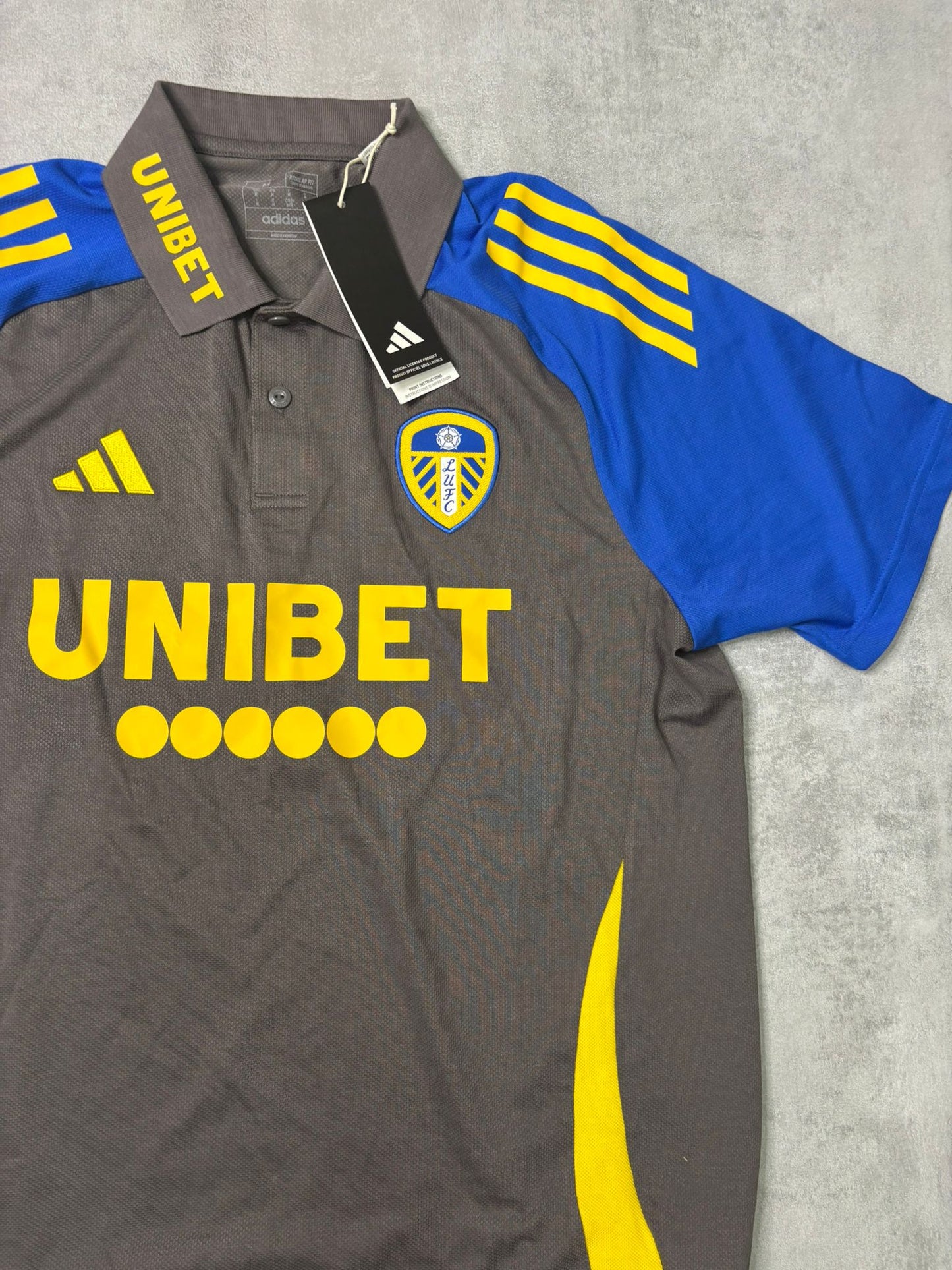 Leeds United polo shirt