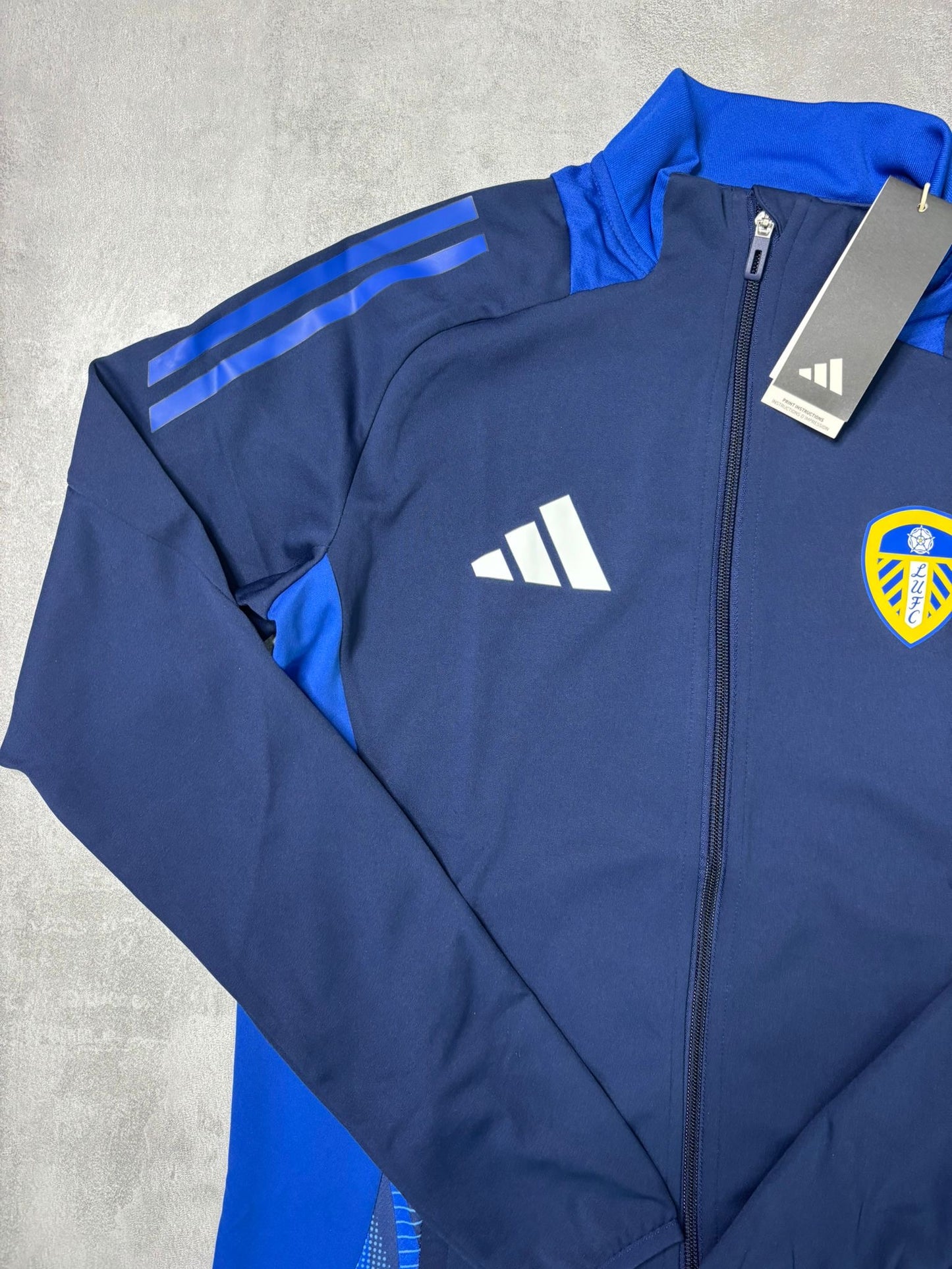 Leeds United Adidas Jacket
