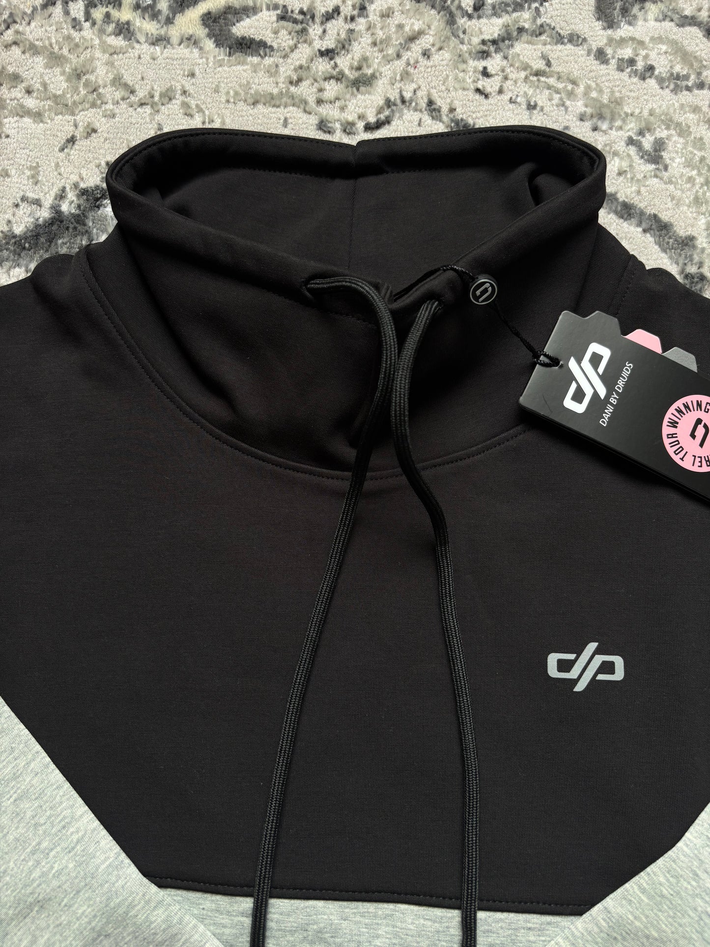 Women’s Druids Golf High Neck Jumper