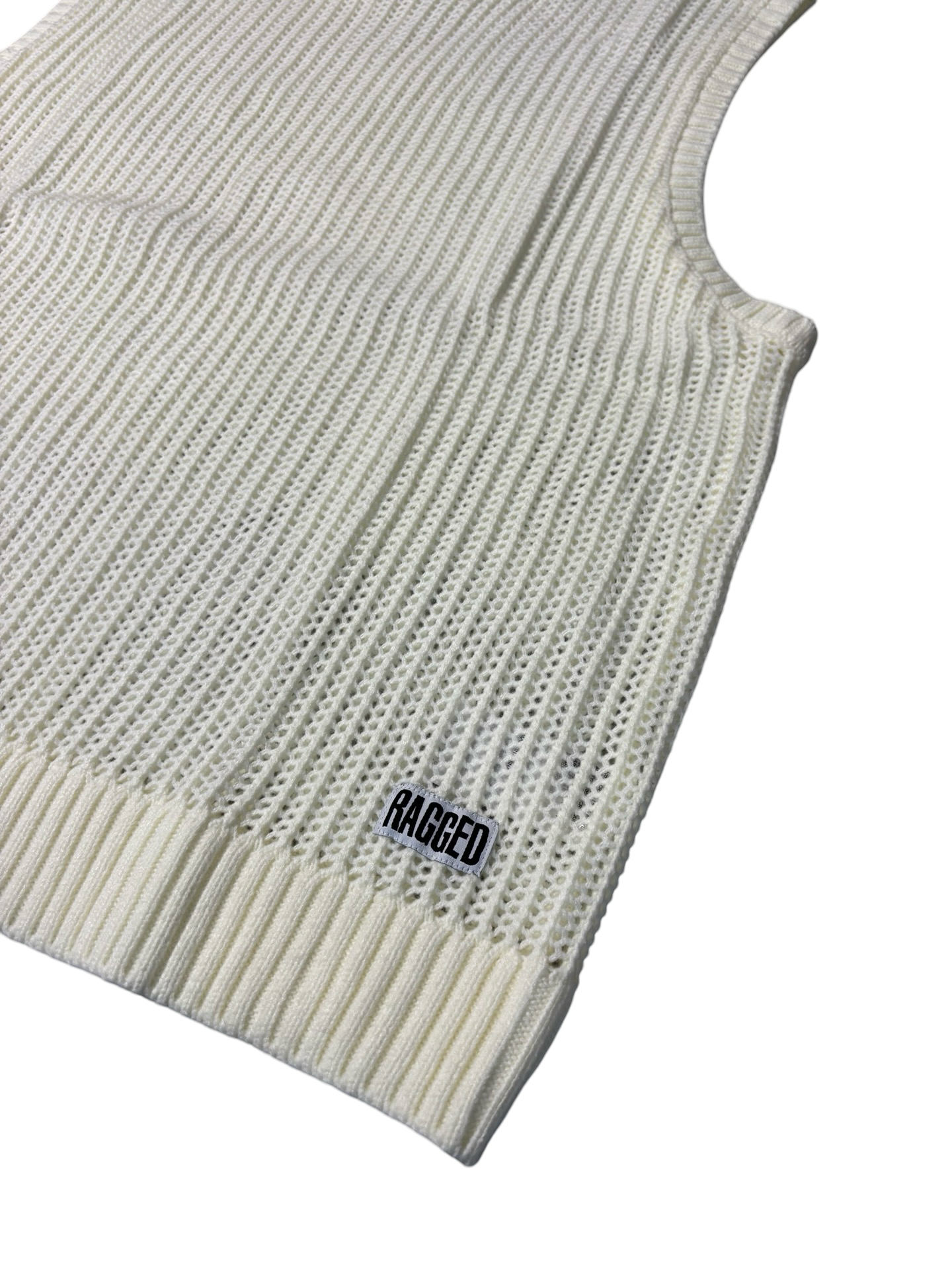 Ragged Priest Knitted Vest Top