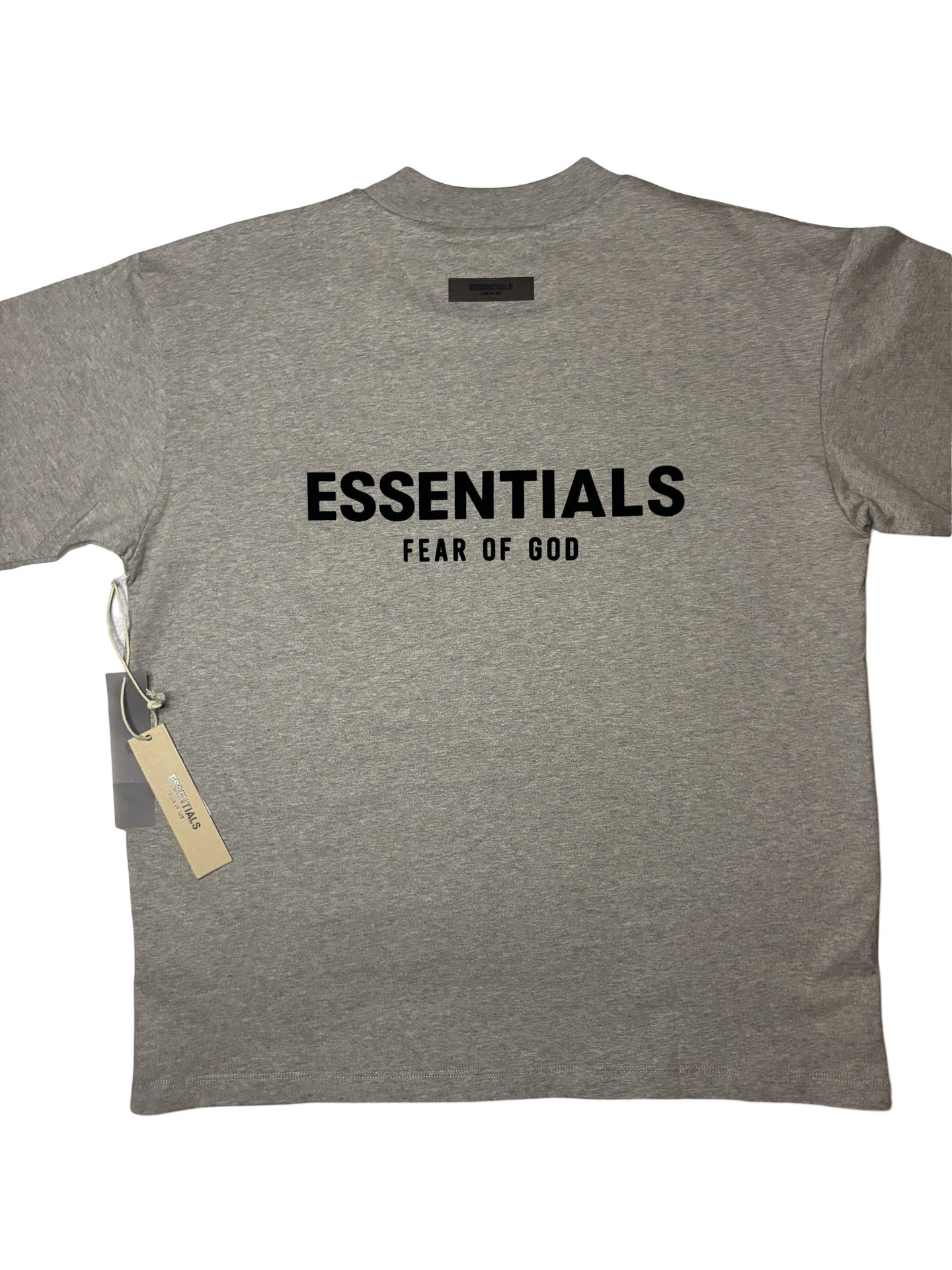Essentials T-shirt - Dark Oatmeal