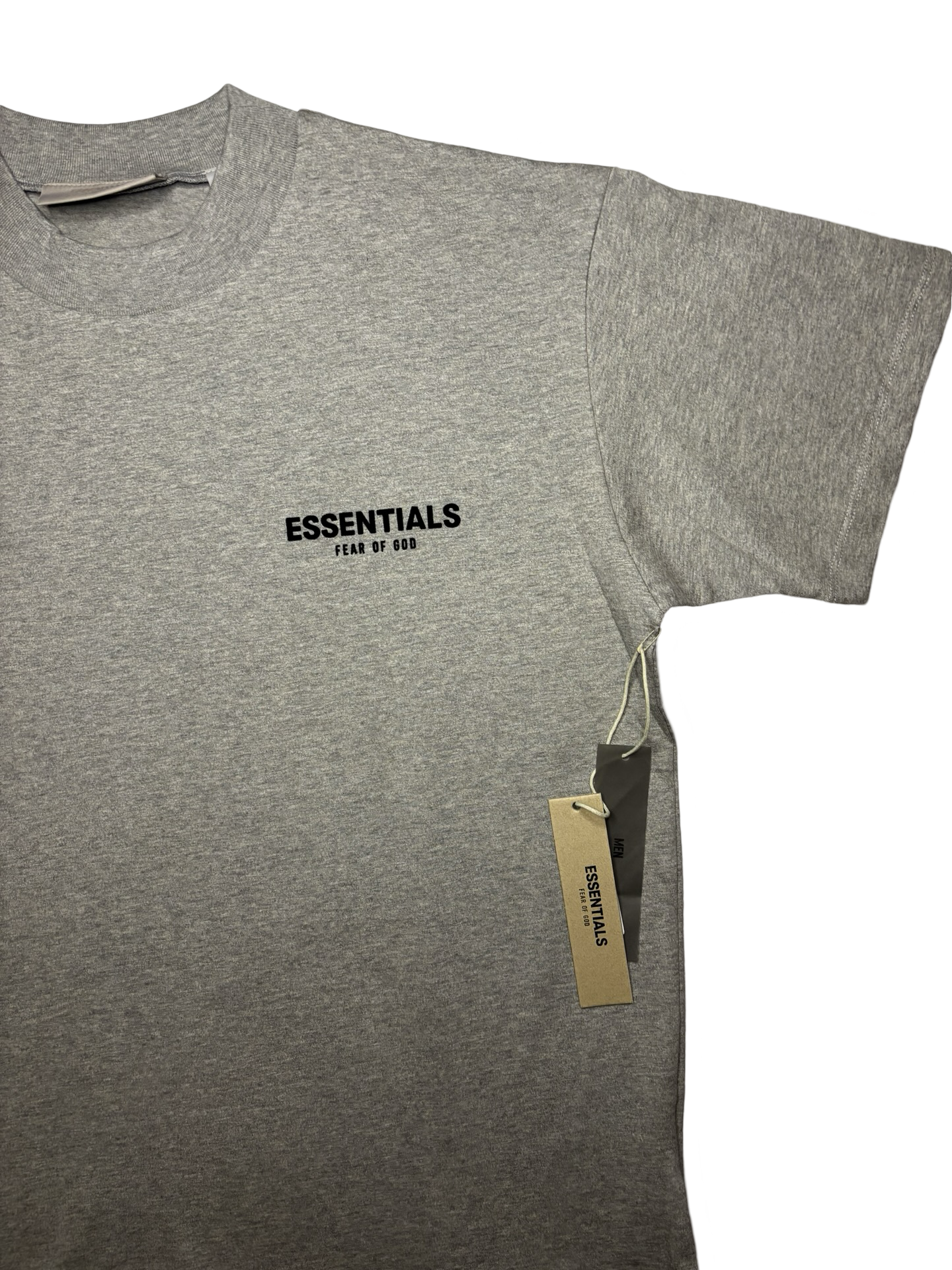 Essentials T-shirt - Dark Oatmeal