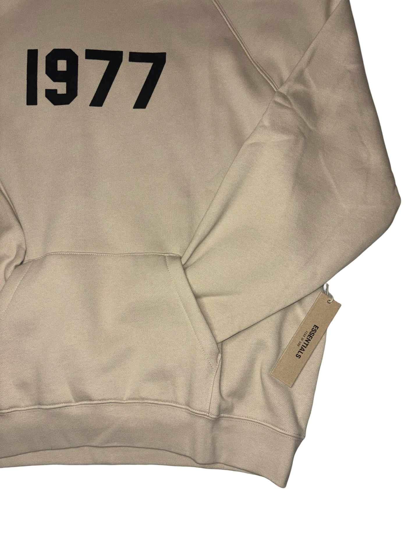 Essentials Hoodie 1977 - Wheat