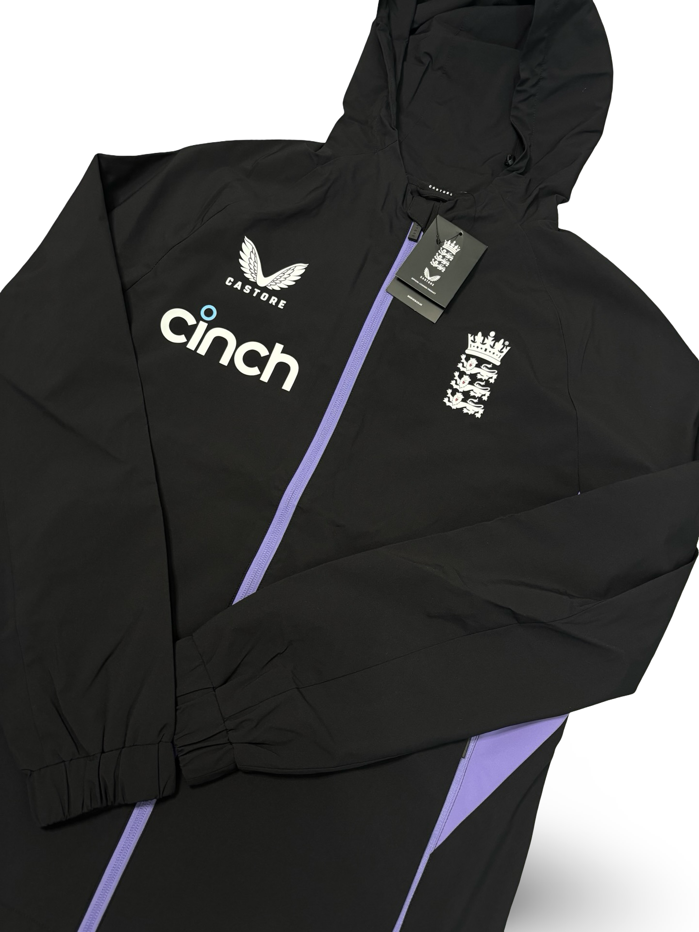England Cricket x Castore Training Jacket