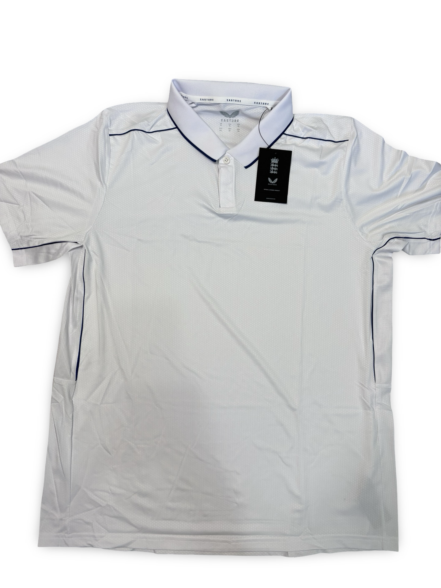 England Cricket x Castore Test Pro Shirt