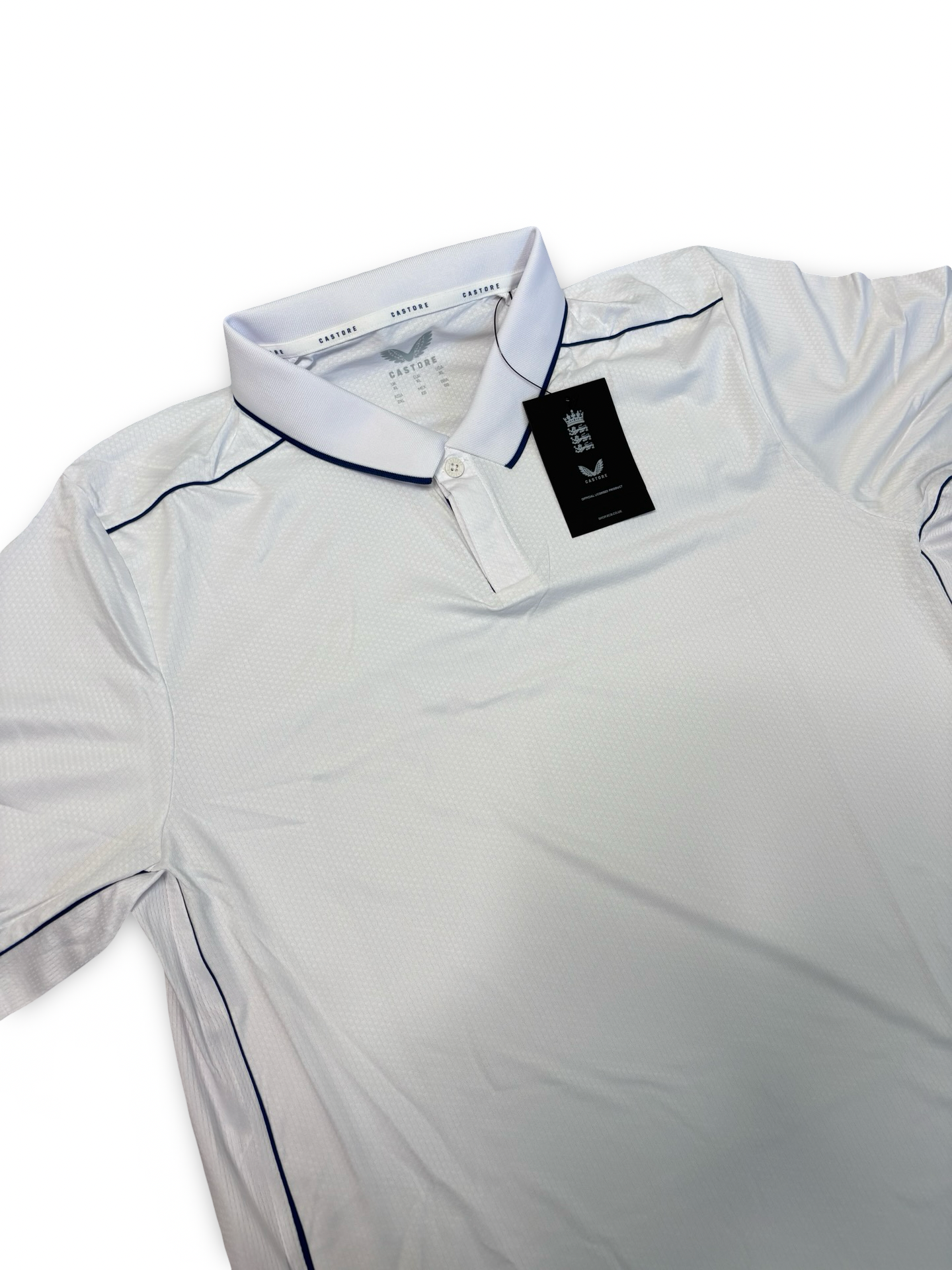 England Cricket x Castore Test Pro Shirt