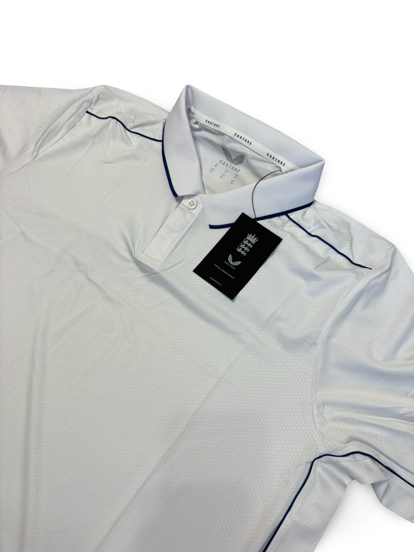 England Cricket x Castore Test Pro Shirt