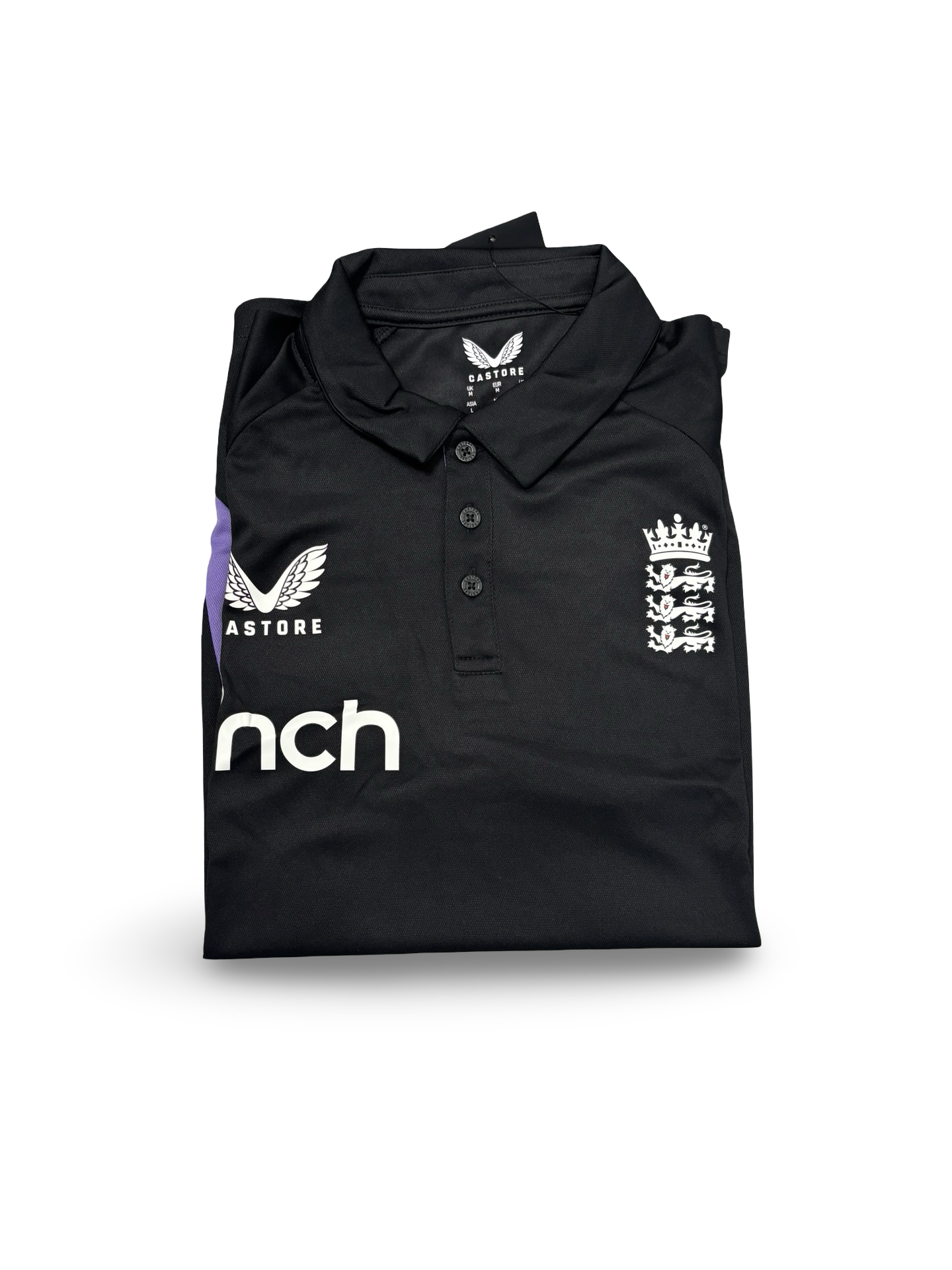 England Cricket x Castore Presentation Polo Top