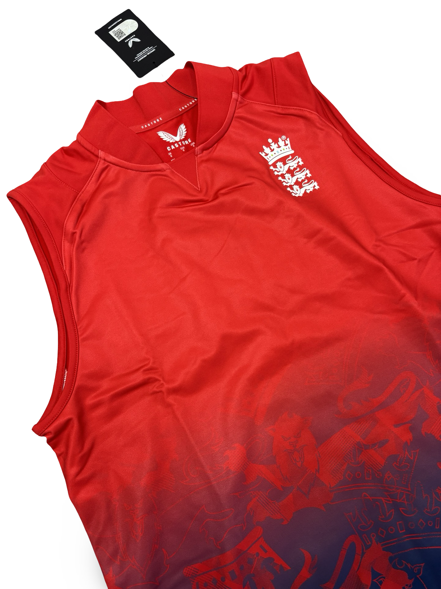 England Cricket x Castore Sleeveless Top