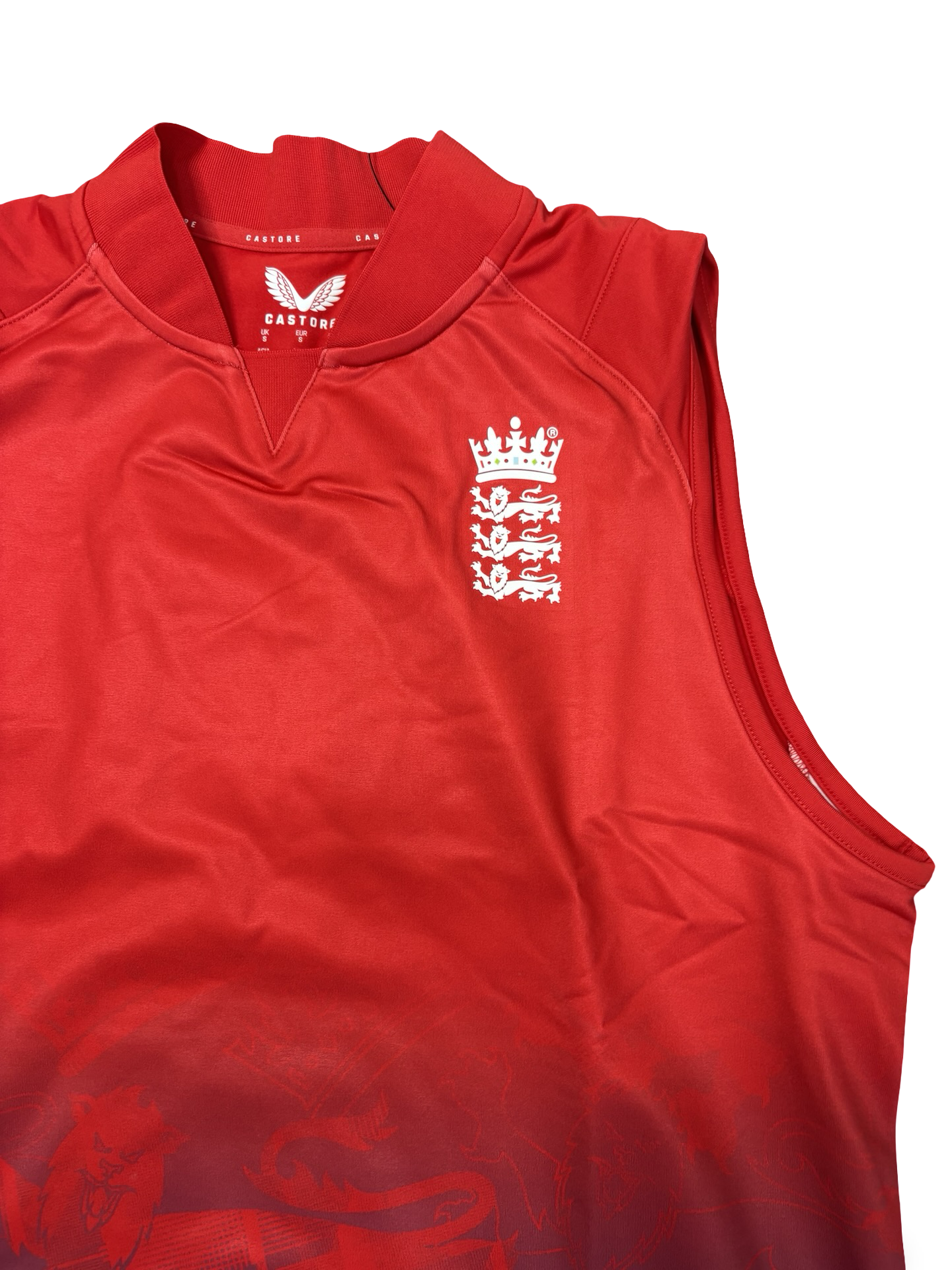 England Cricket x Castore Sleeveless Top