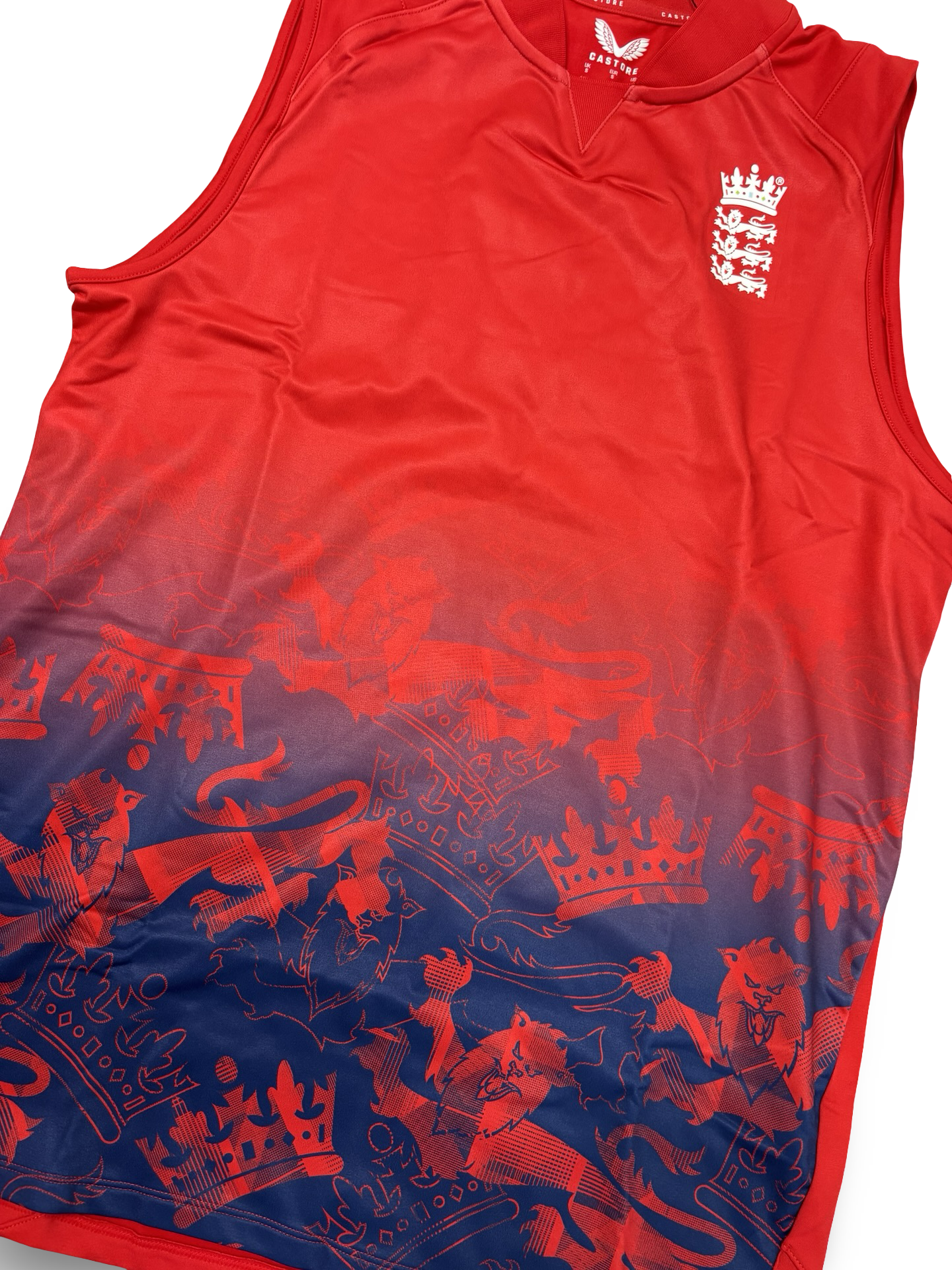 England Cricket x Castore Sleeveless Top