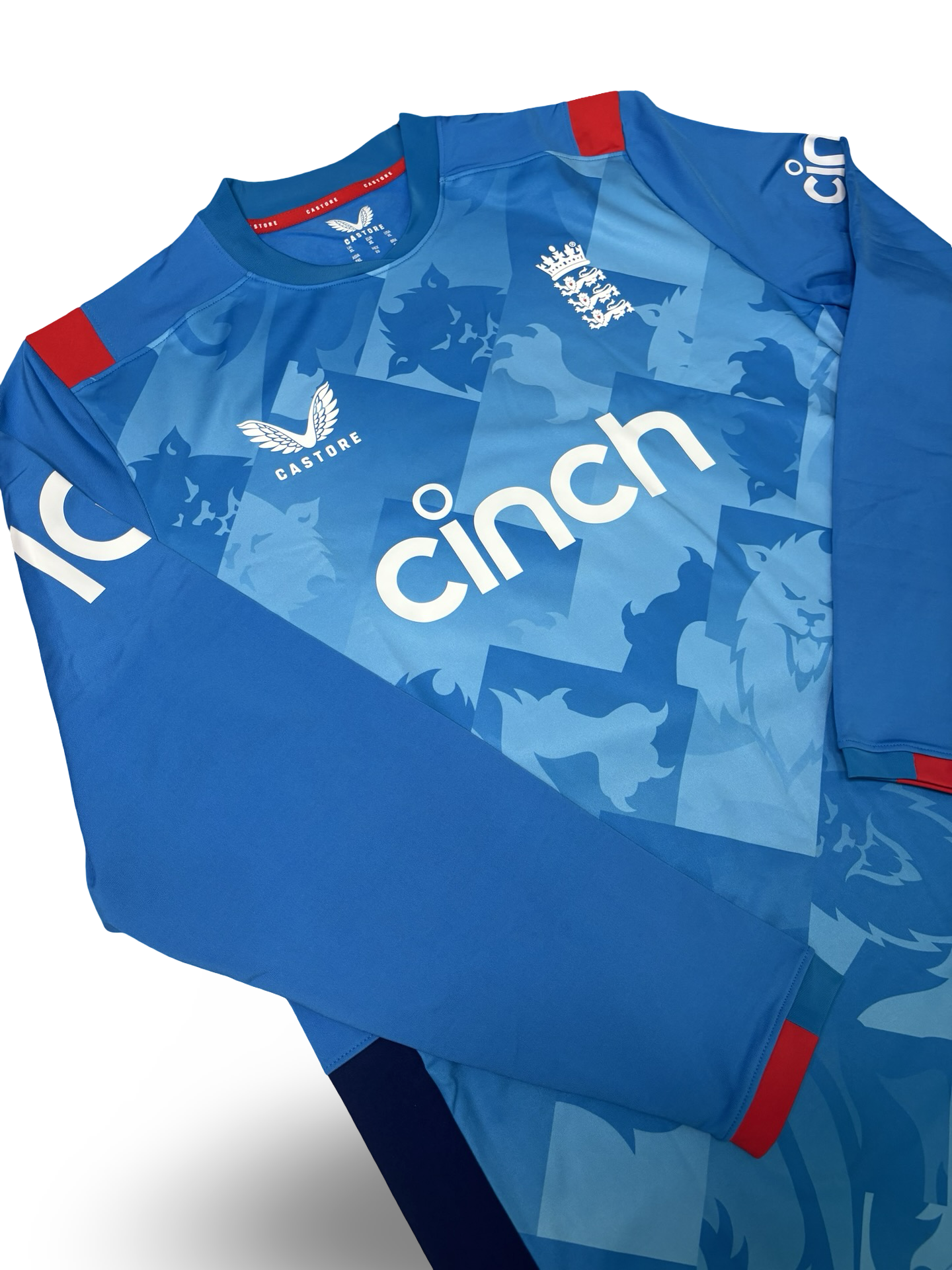 England Cricket x Castore Training Sweater