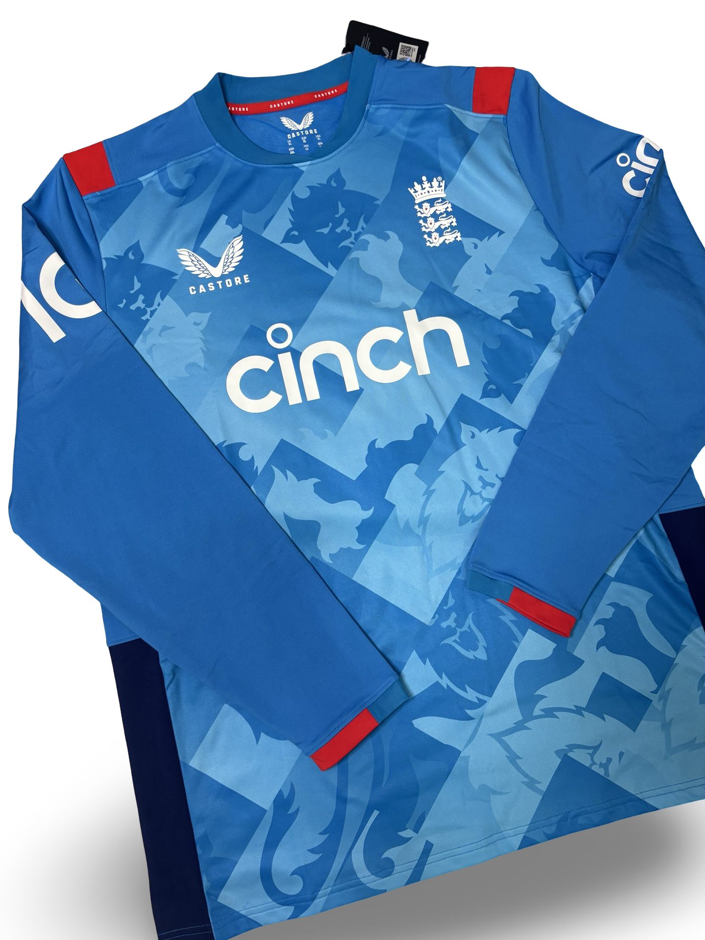 England Cricket x Castore Training Sweater
