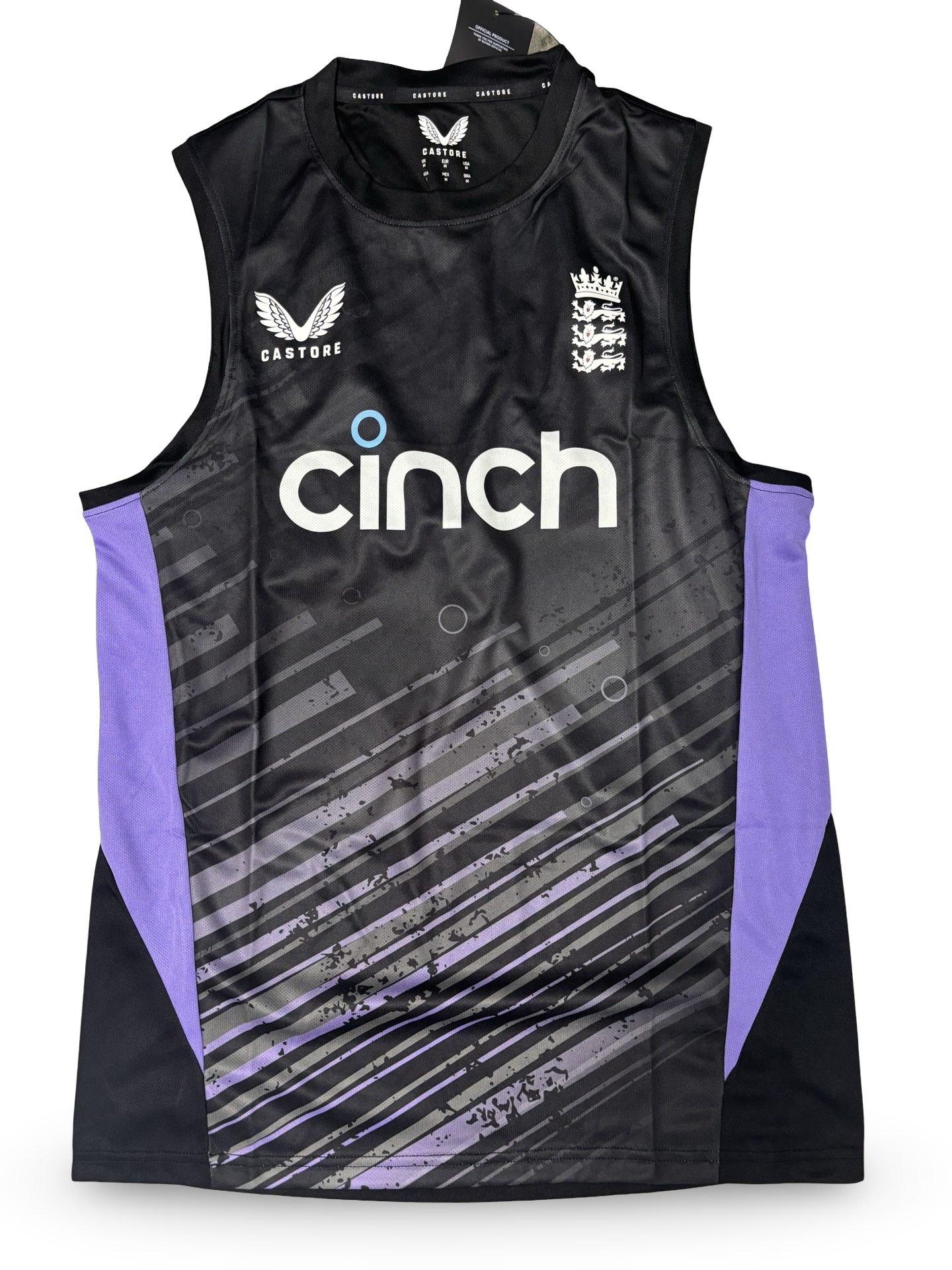 England Cricket x Castore Training Vest