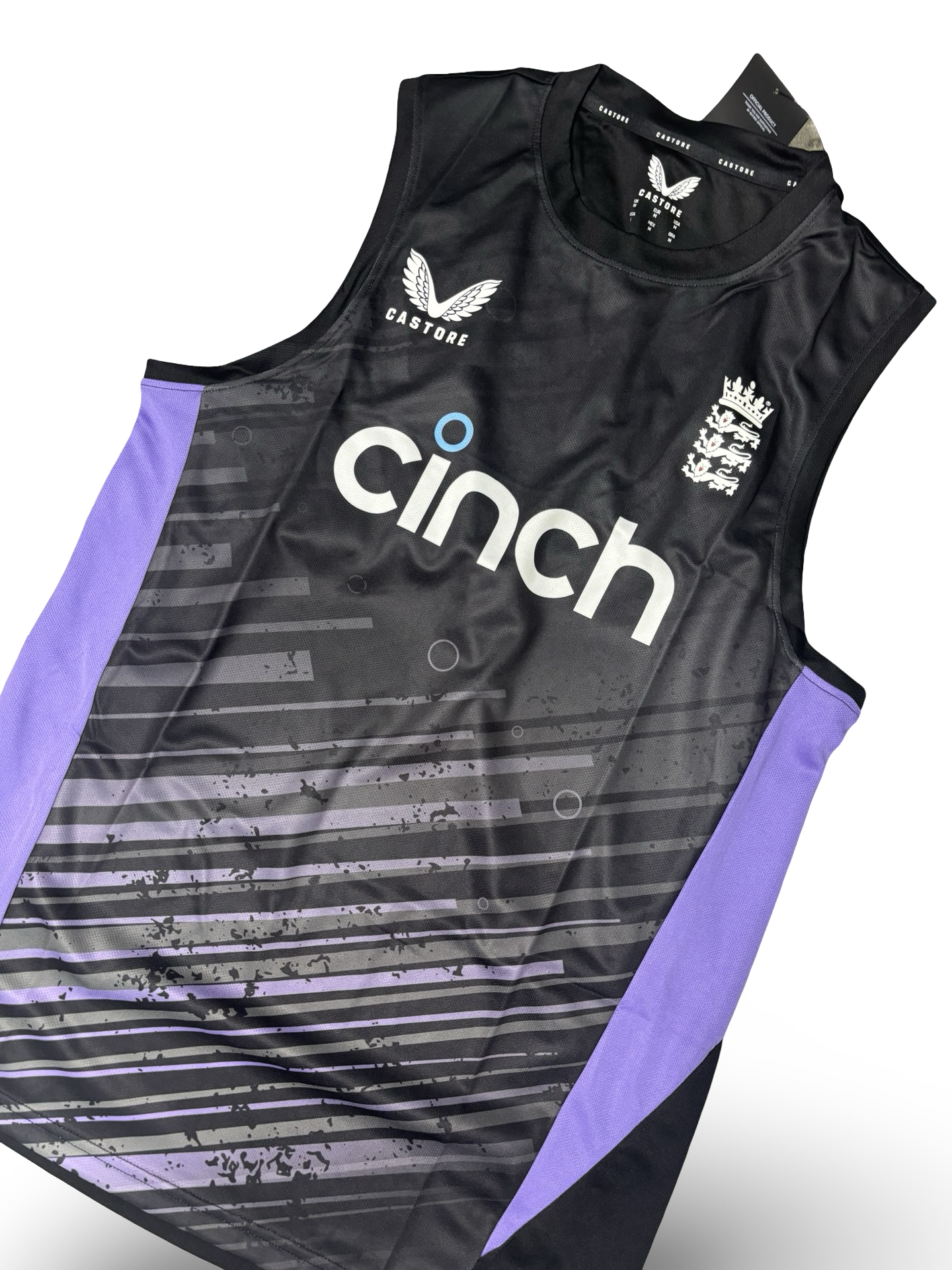 England Cricket x Castore Training Vest