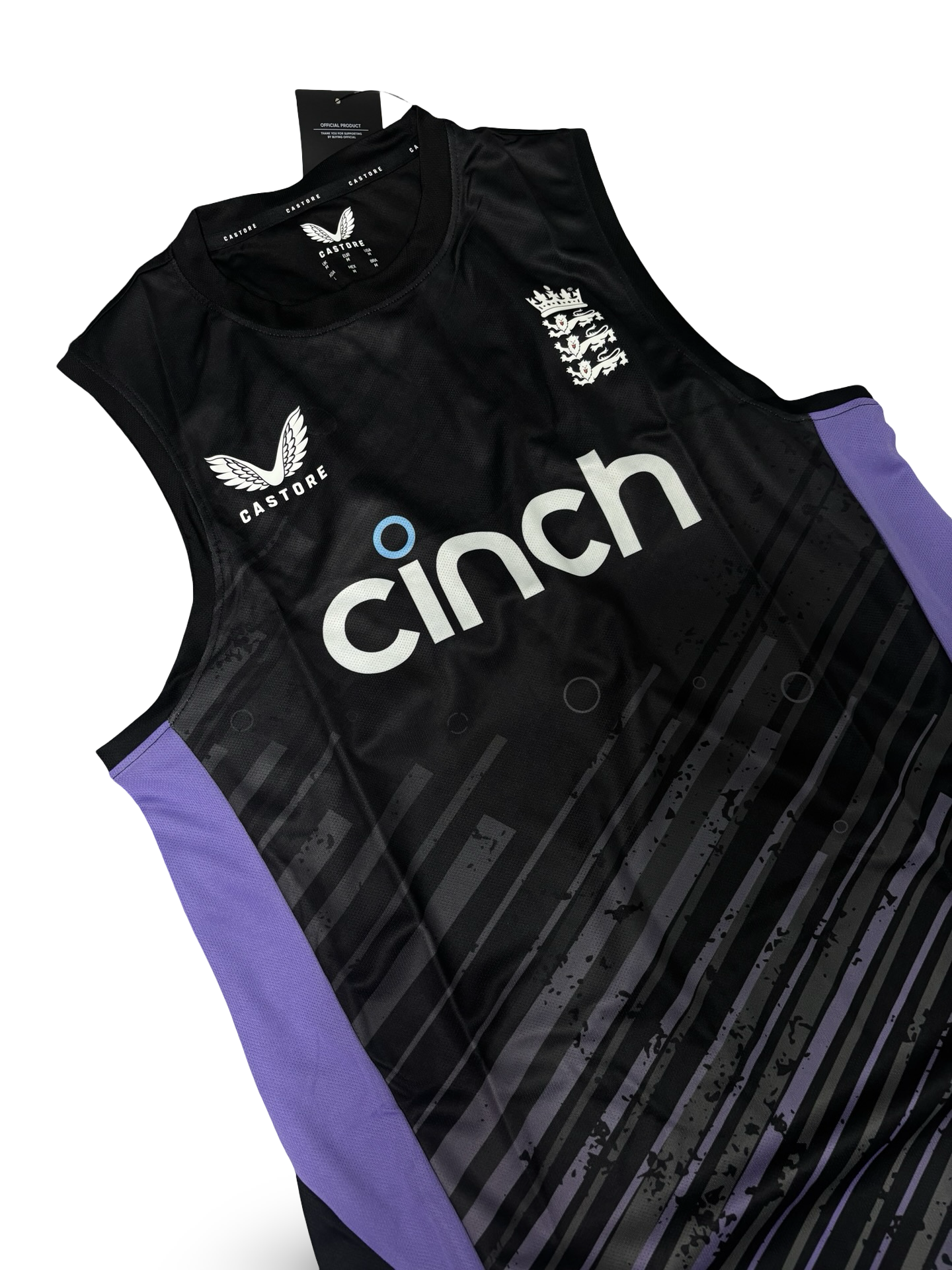 England Cricket x Castore Training Vest