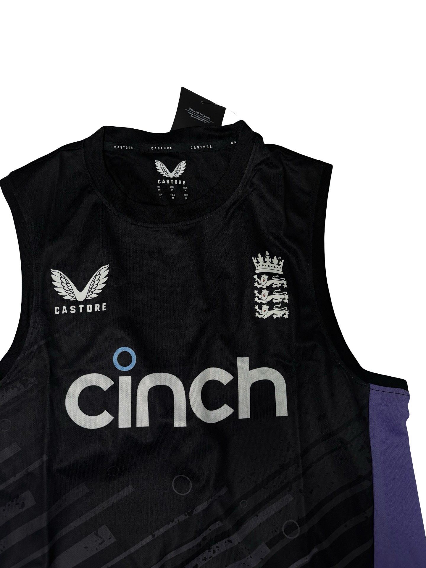 England Cricket x Castore Training Vest