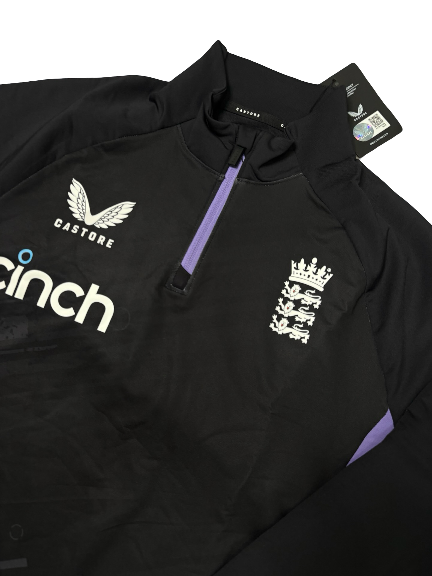 England x Castore Quarter Zip Jumper