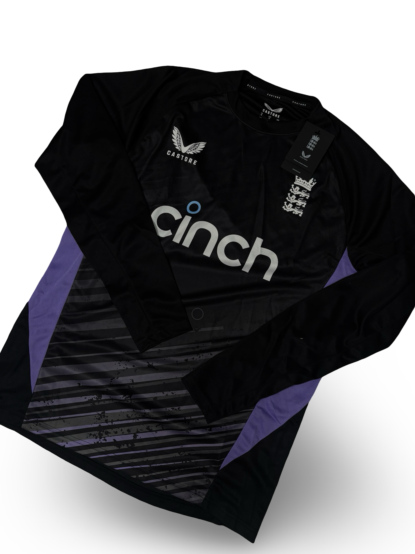 England Cricket x Castore Long Sleeve Training Top