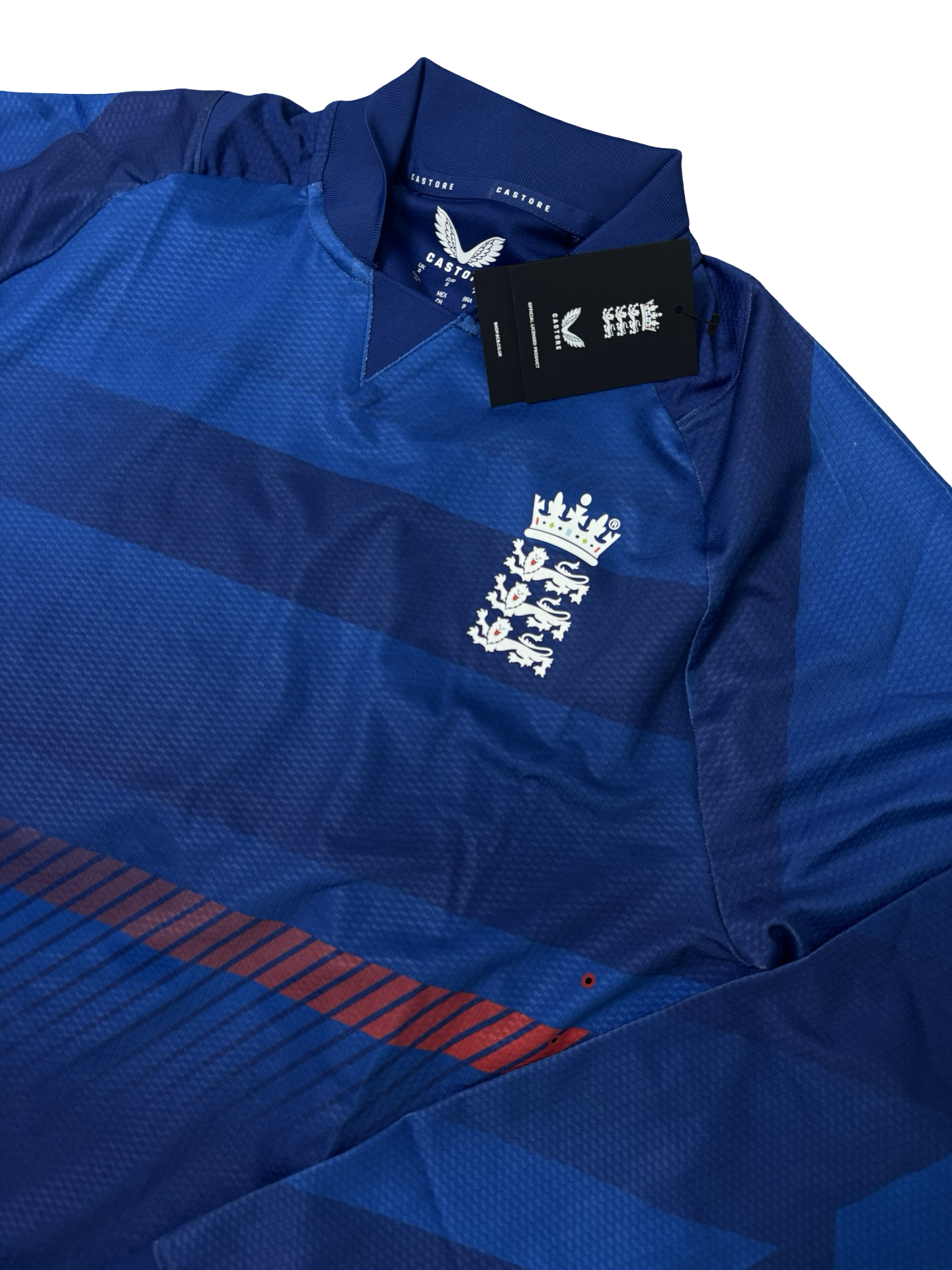 England x Castore ODI Longsleeve Jersey