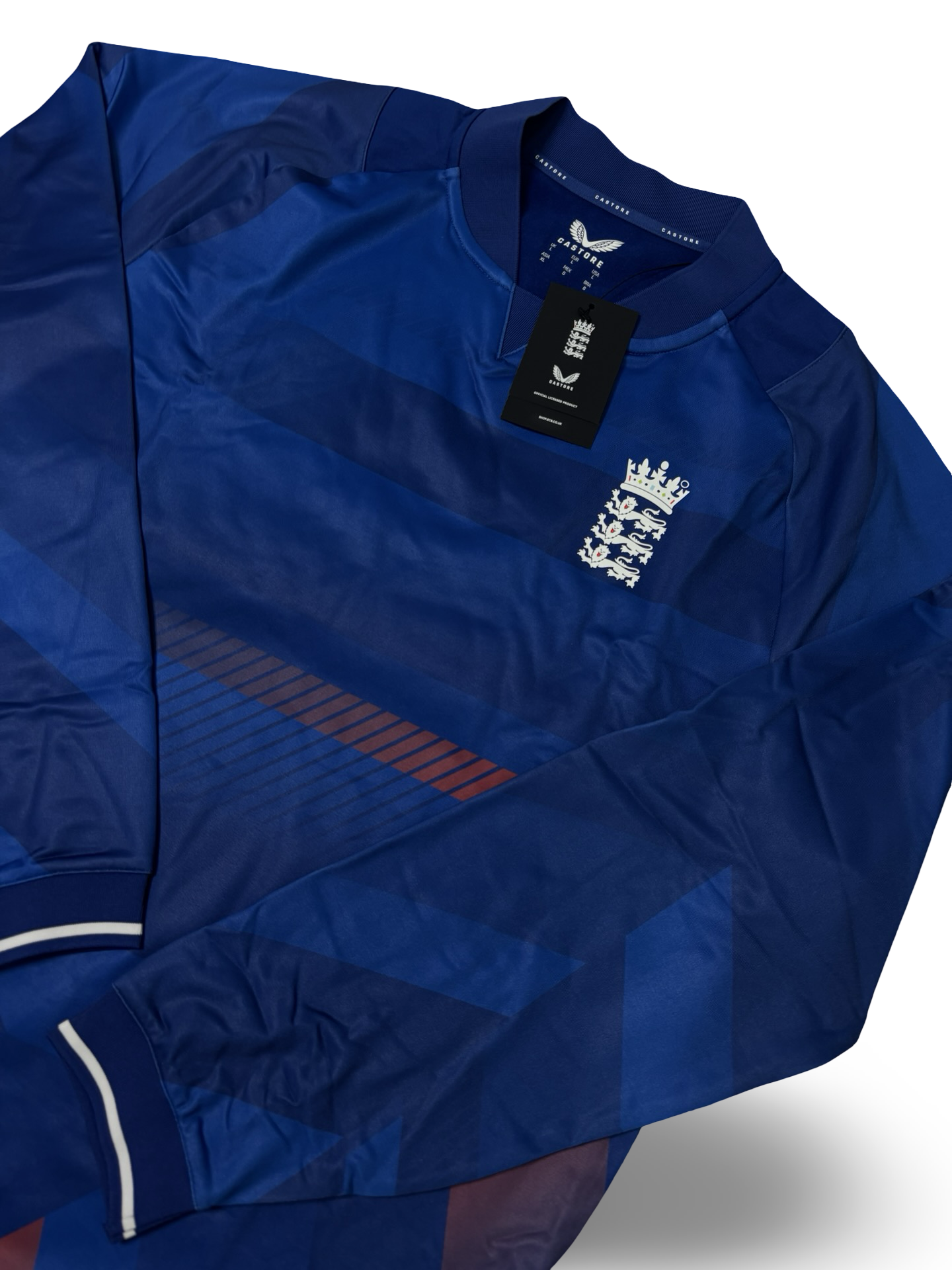 England Cricket x Castore ODI Longsleeve Sweatshirt