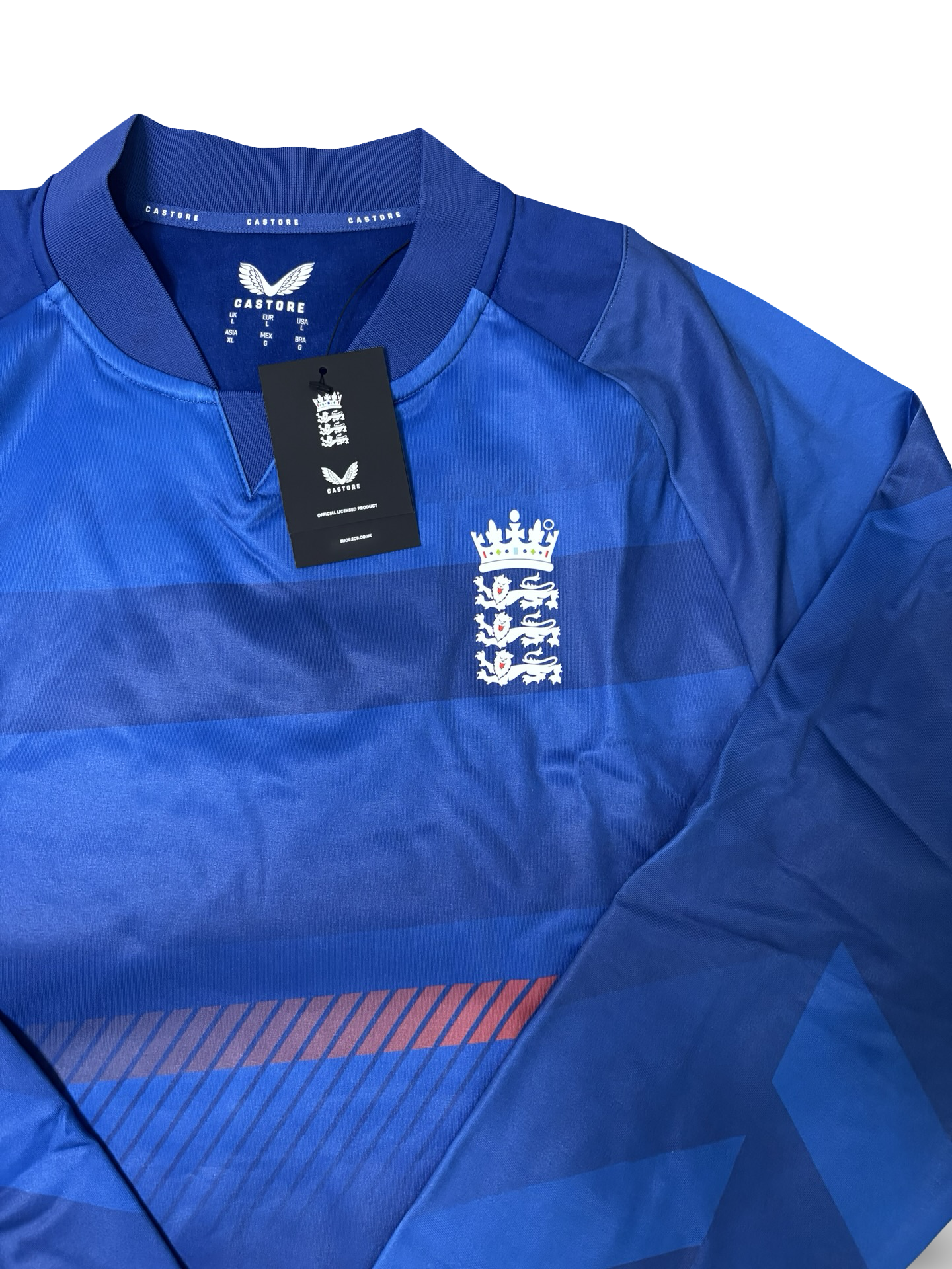 England Cricket x Castore ODI Longsleeve Sweatshirt
