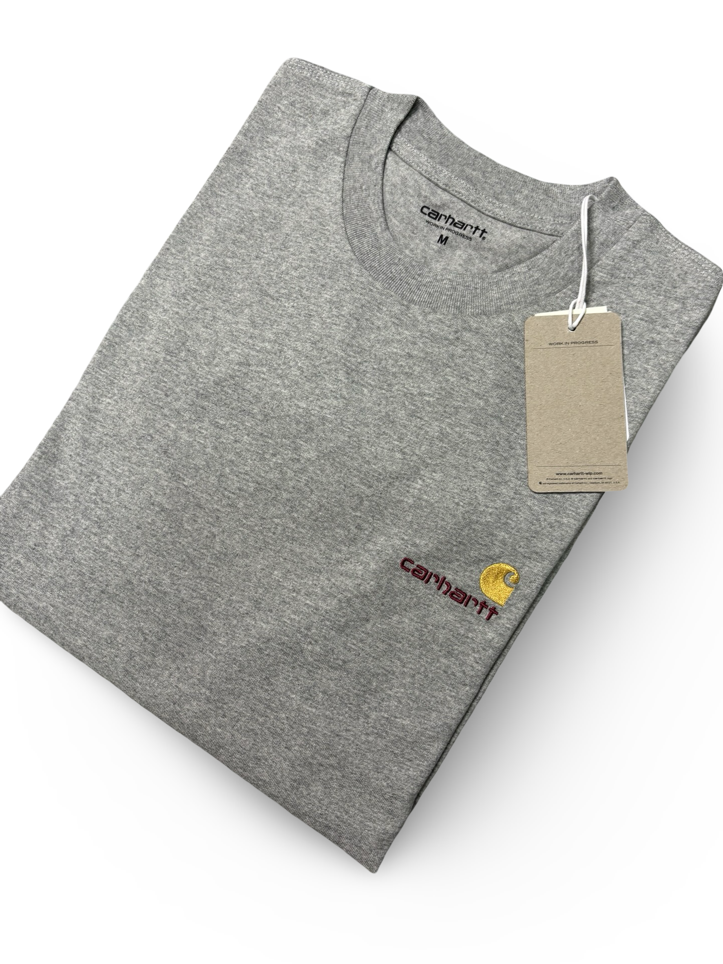 Carhartt ‘Work In Progress’ Long Sleeve Top - Grey