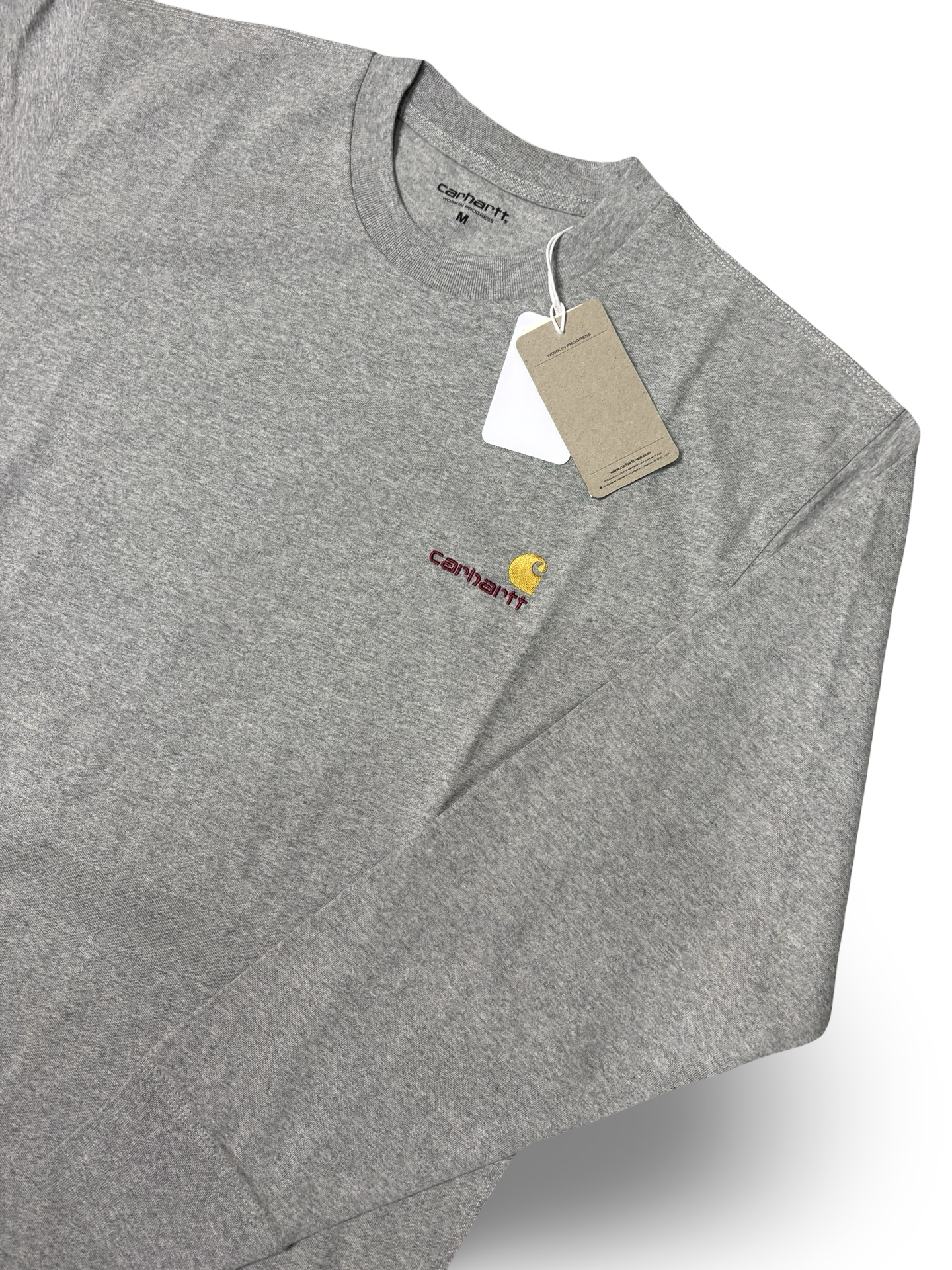 Carhartt ‘Work In Progress’ Long Sleeve Top - Grey